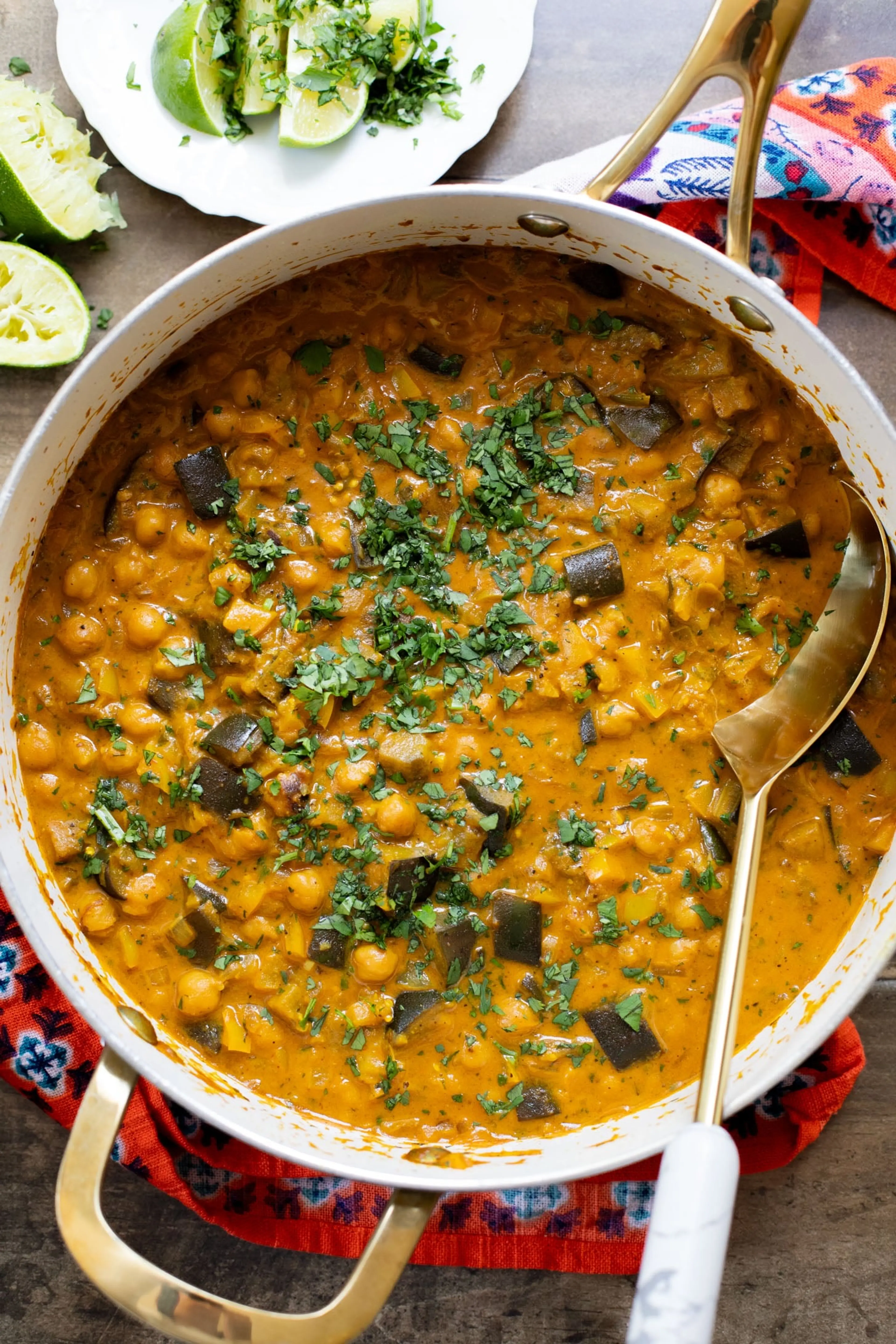 Simple Eggplant Curry