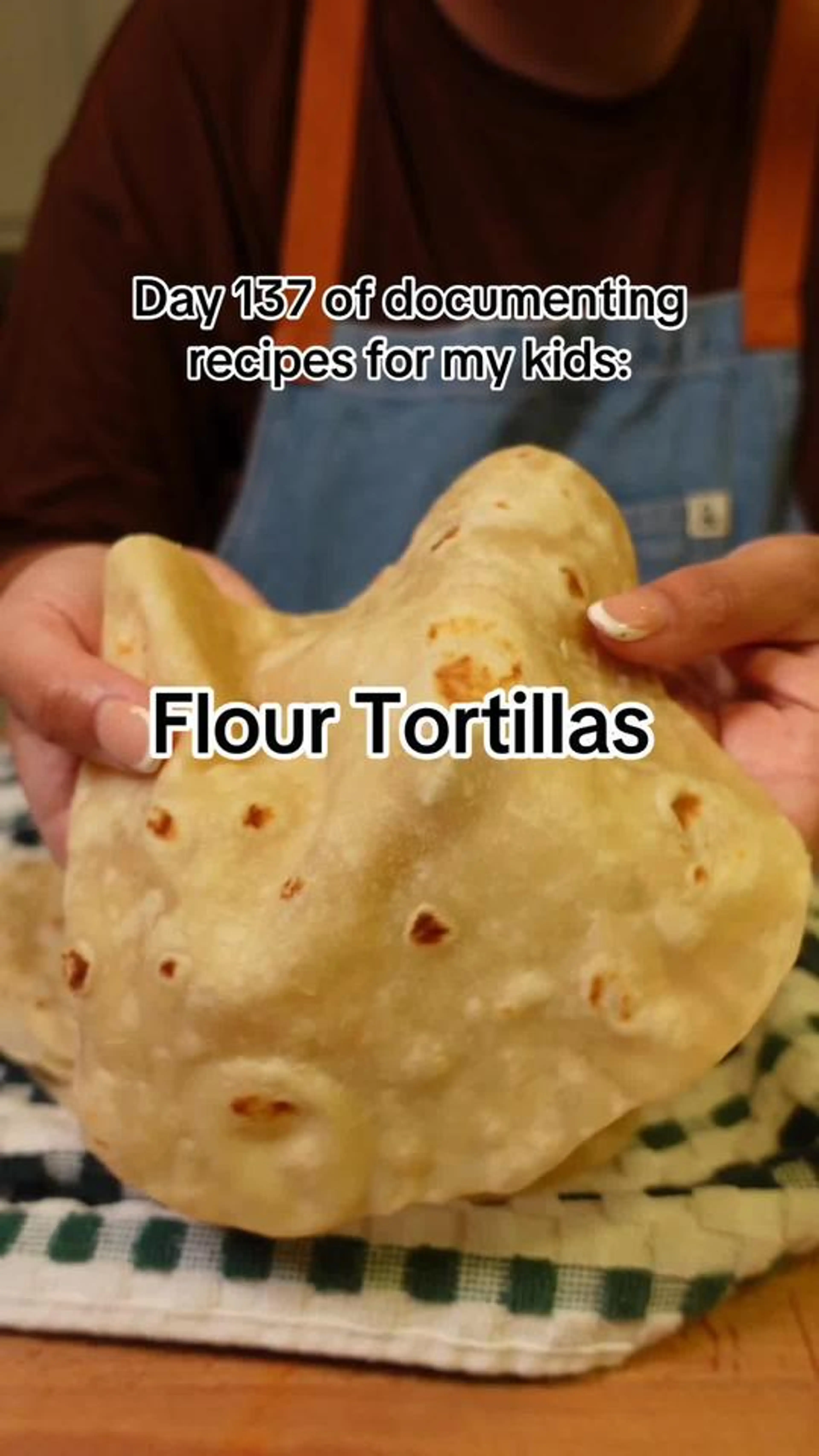 Flour Tortillas Ingredients