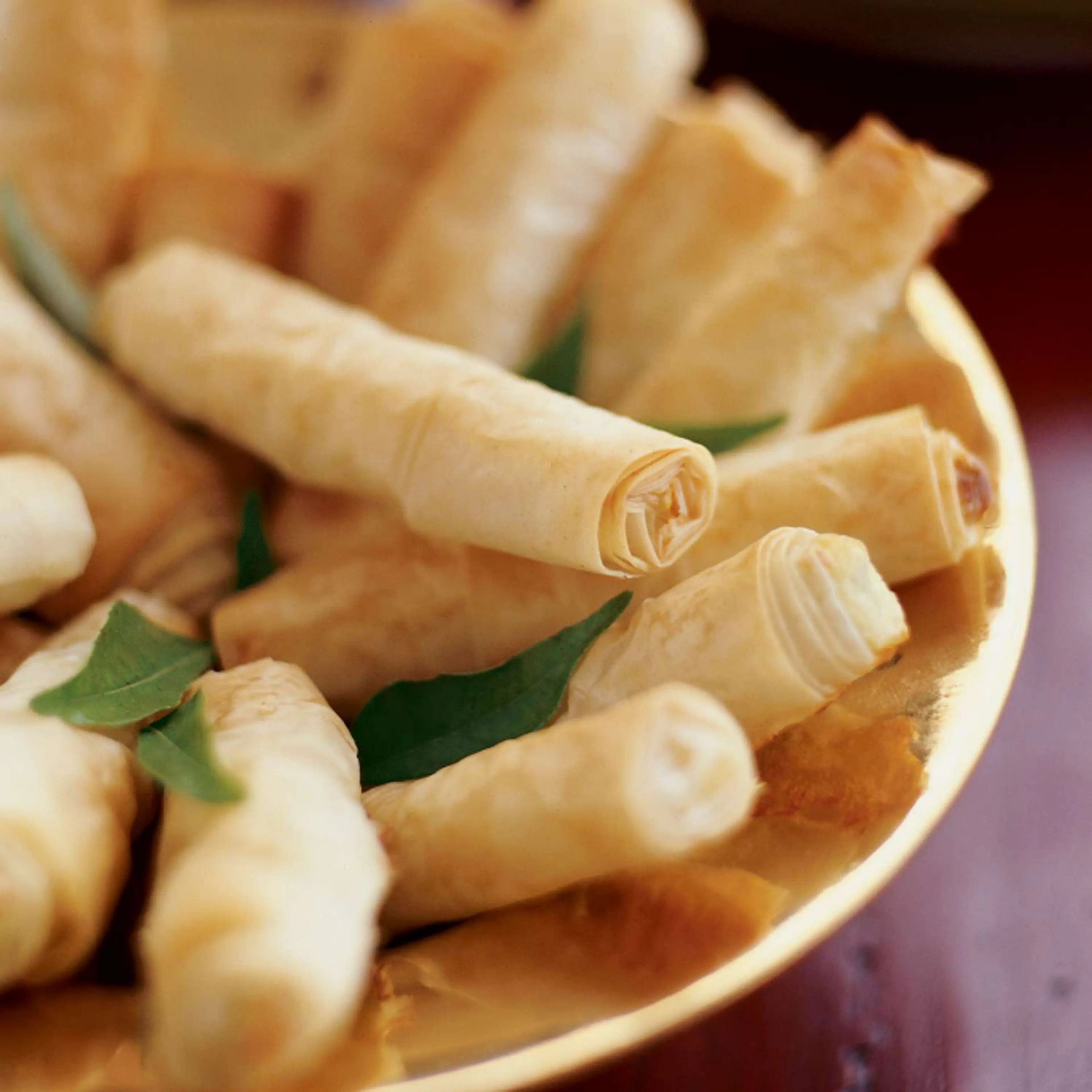 Turkish Cheese Cigars
