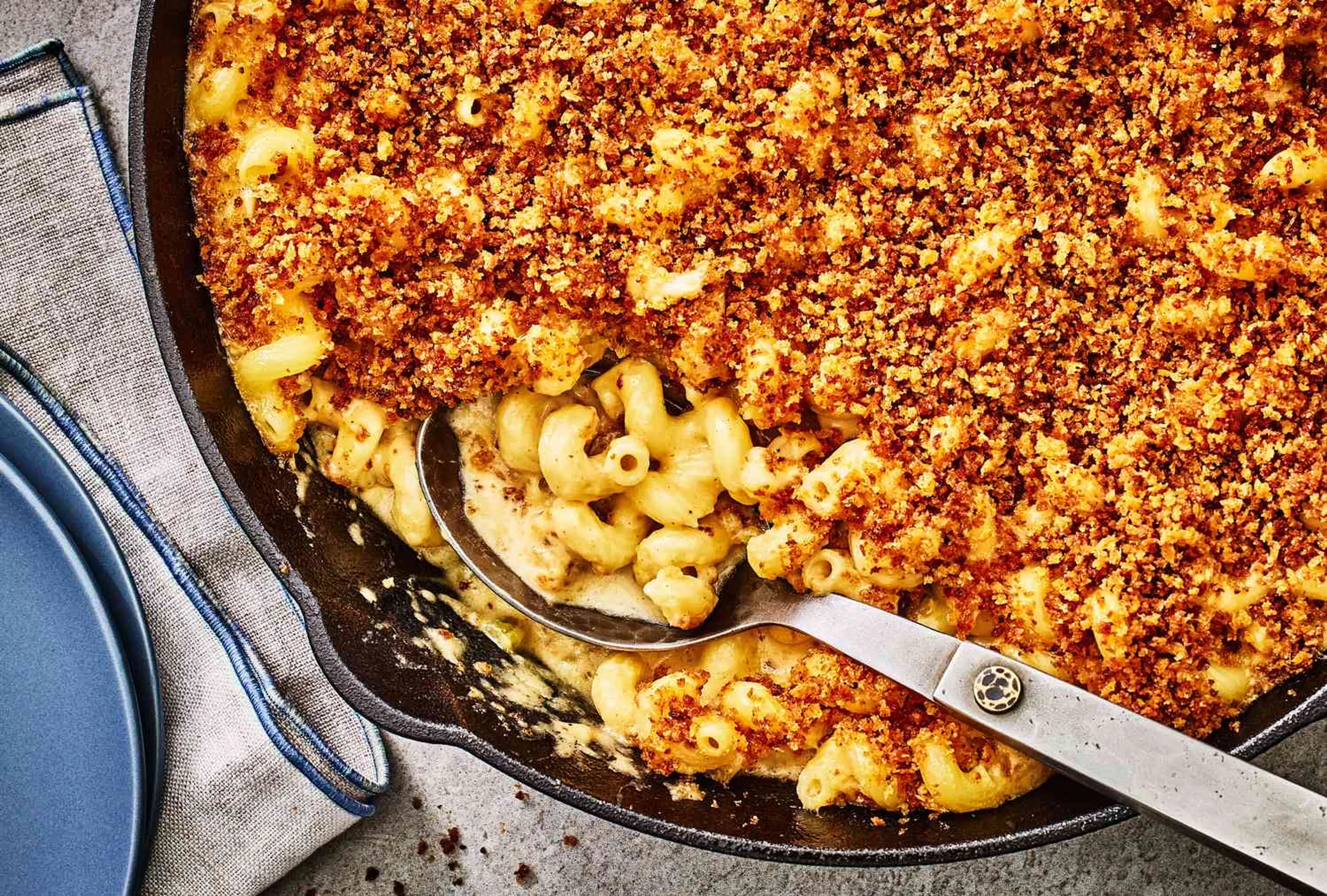 Smoked Macaroni and Cheese