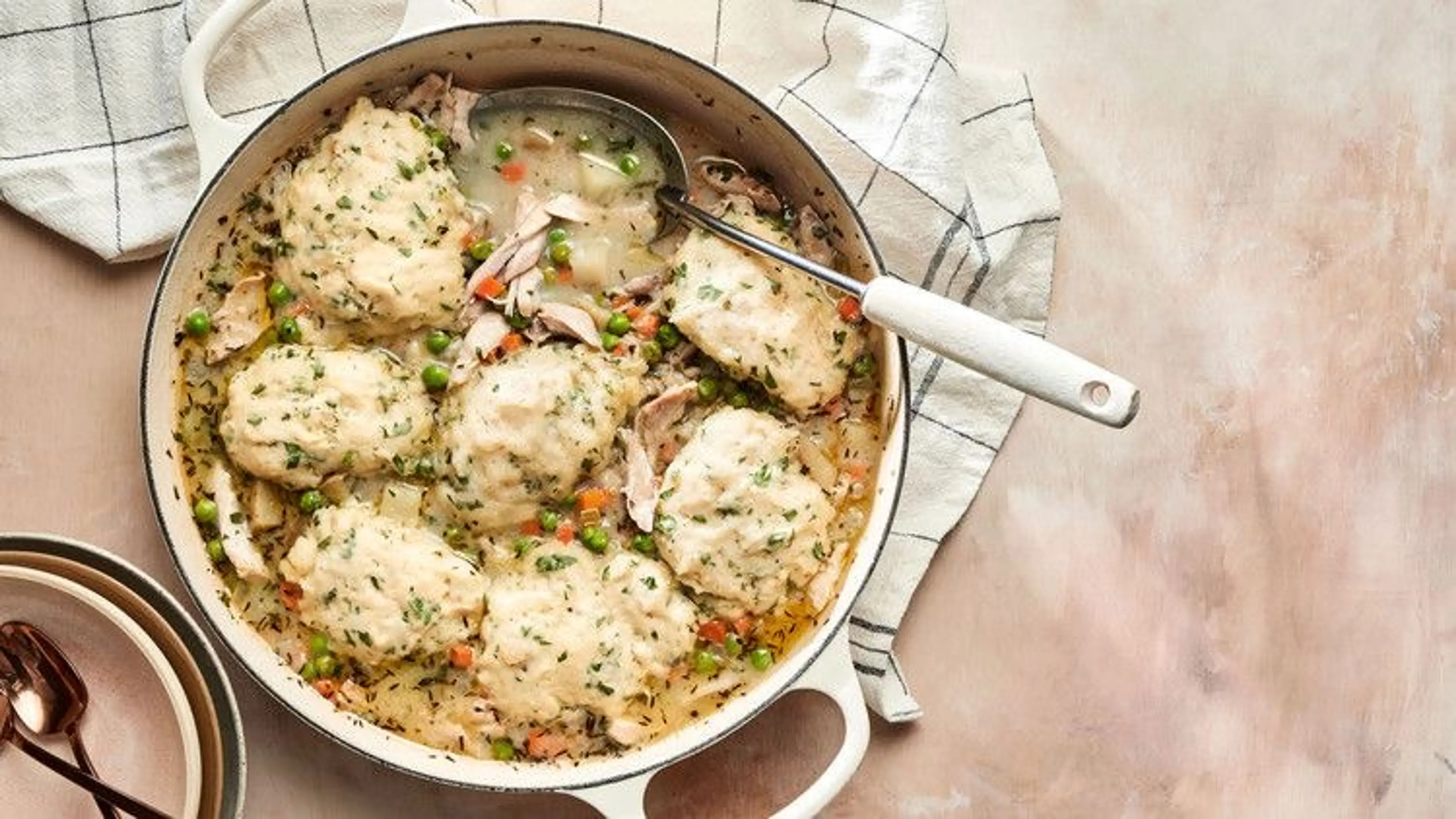 Test Kitchen's Favorite Chicken and Dumplings