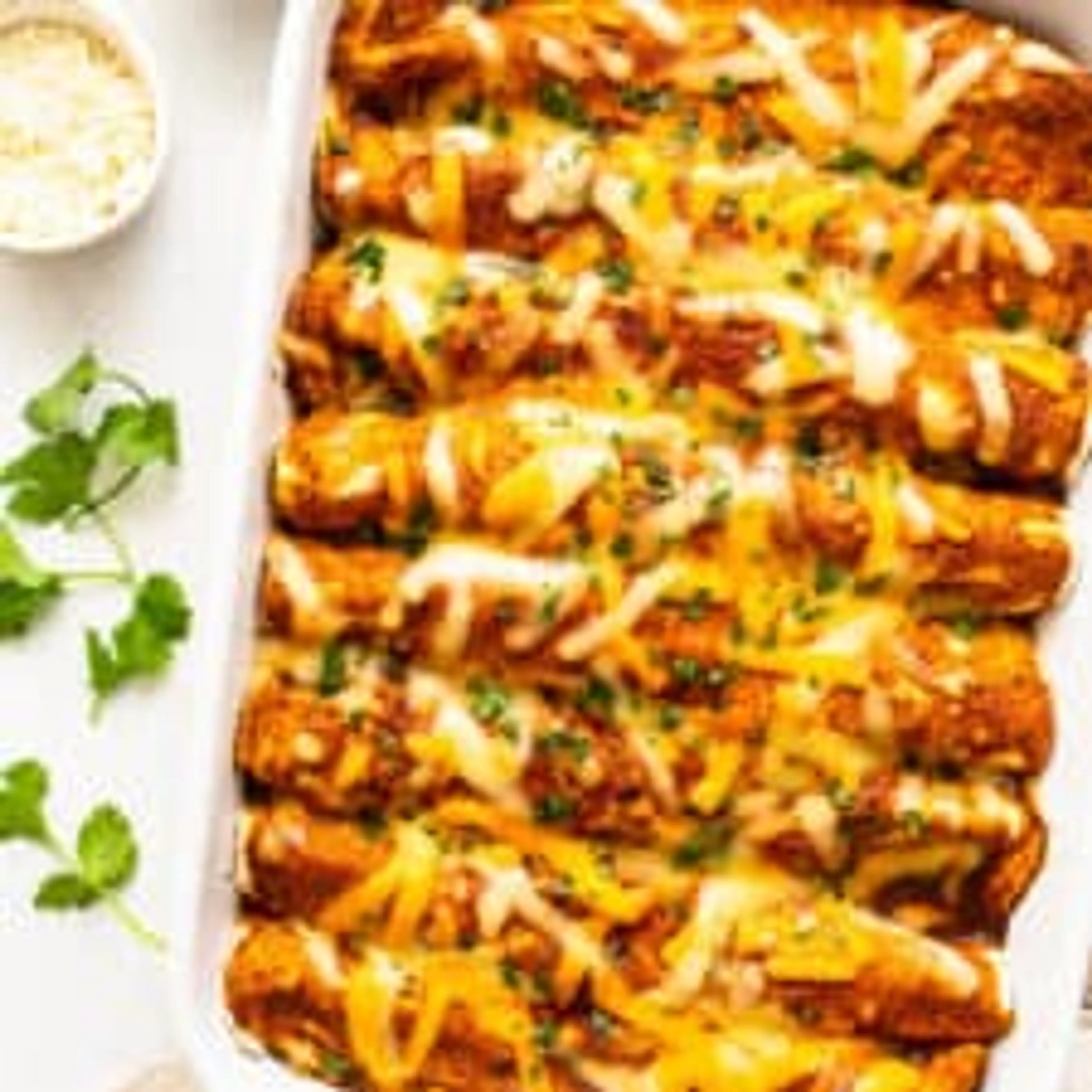 Beef Enchiladas
