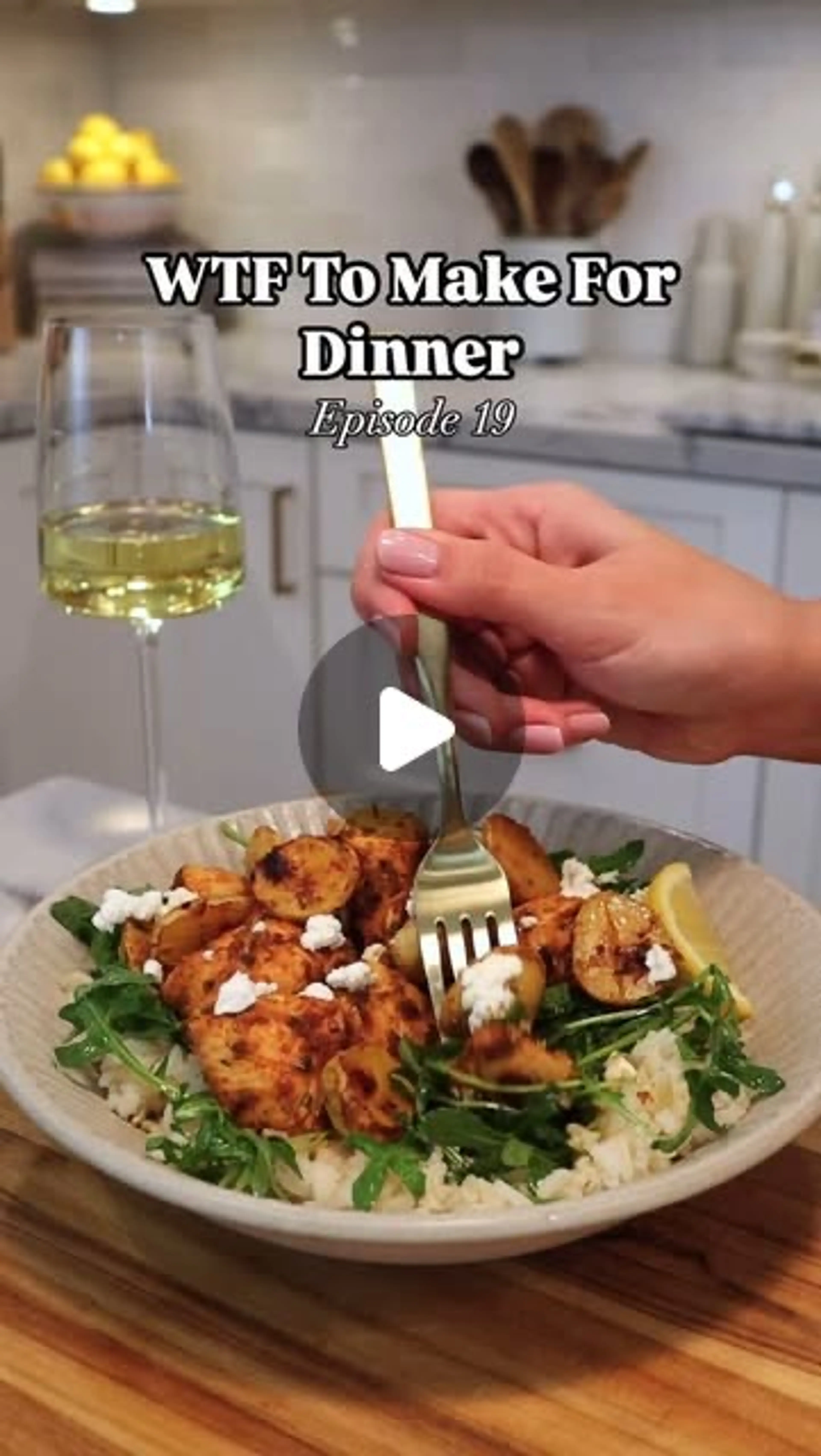 Welcome Back to My Series “wtf to Make for Dinner