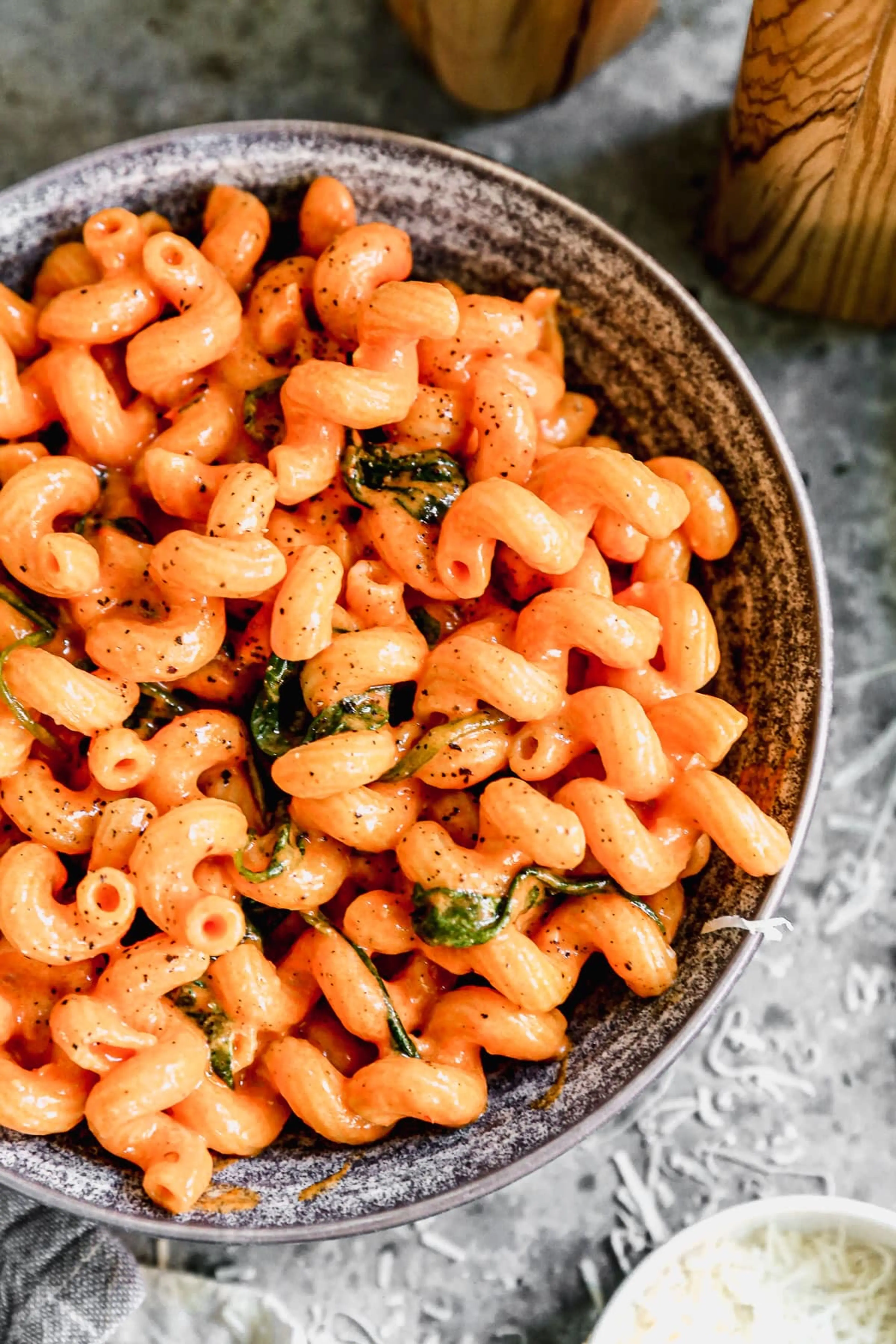 Roasted Red Pepper Pasta
