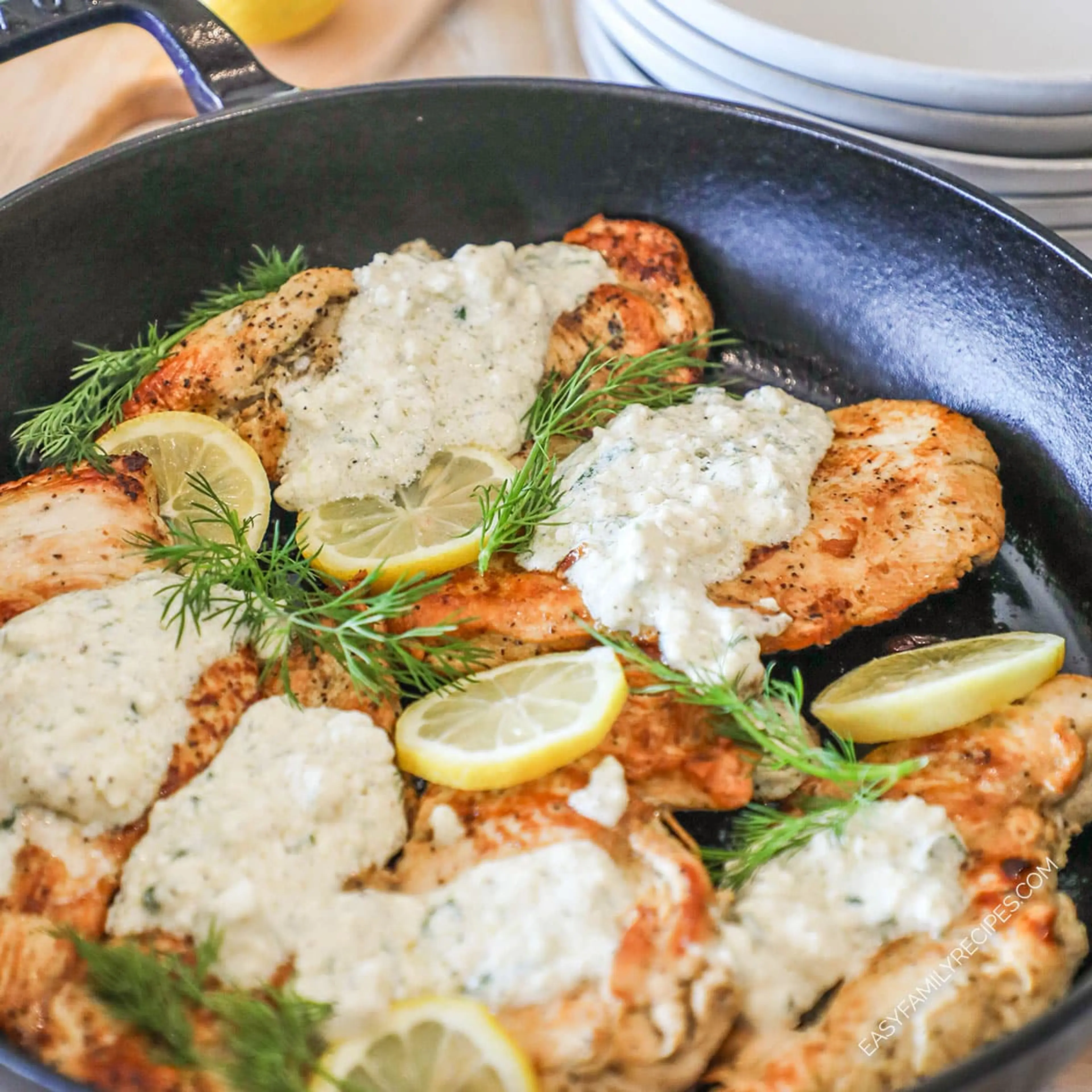 Lemon Feta Chicken