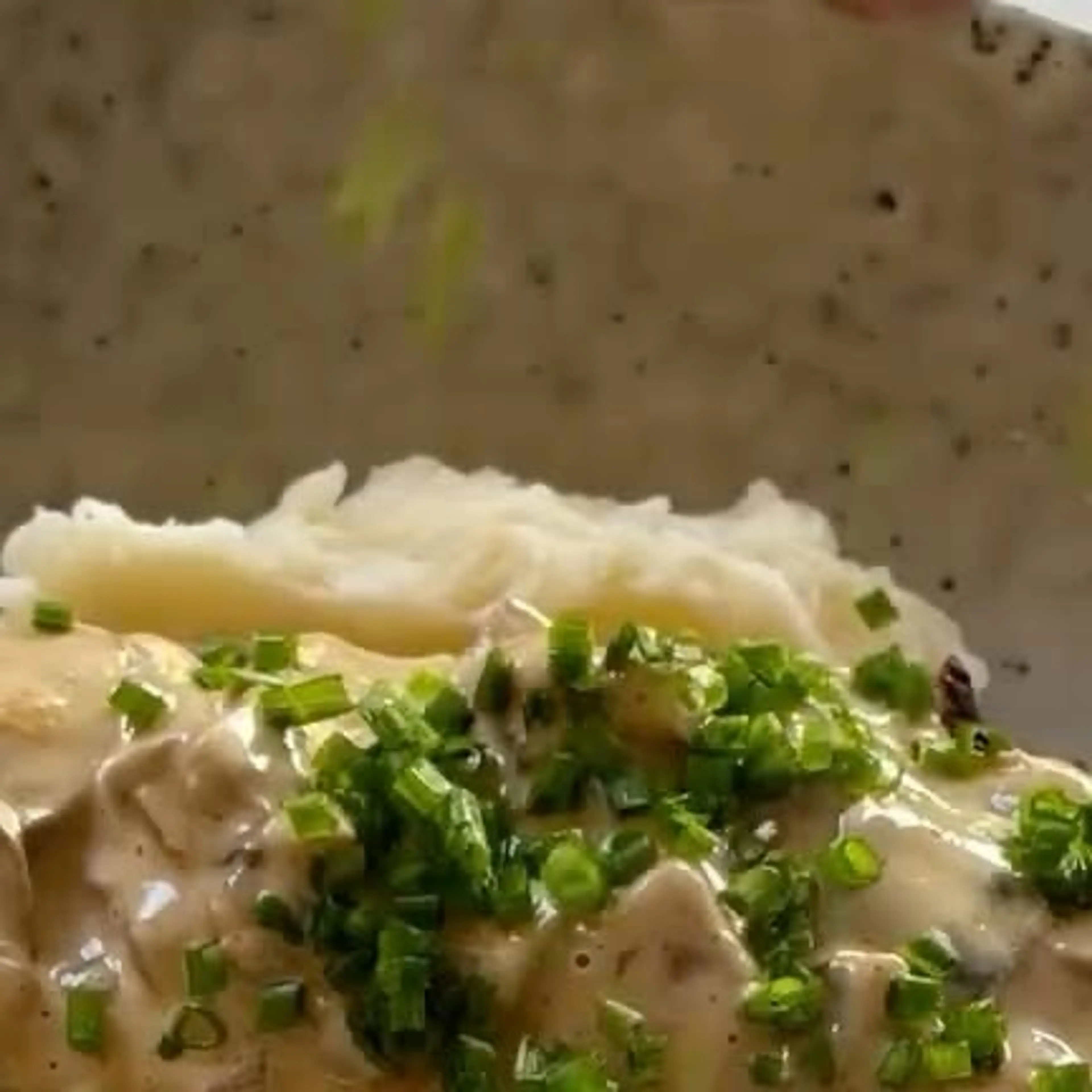 Steak with Mushroom Sauce