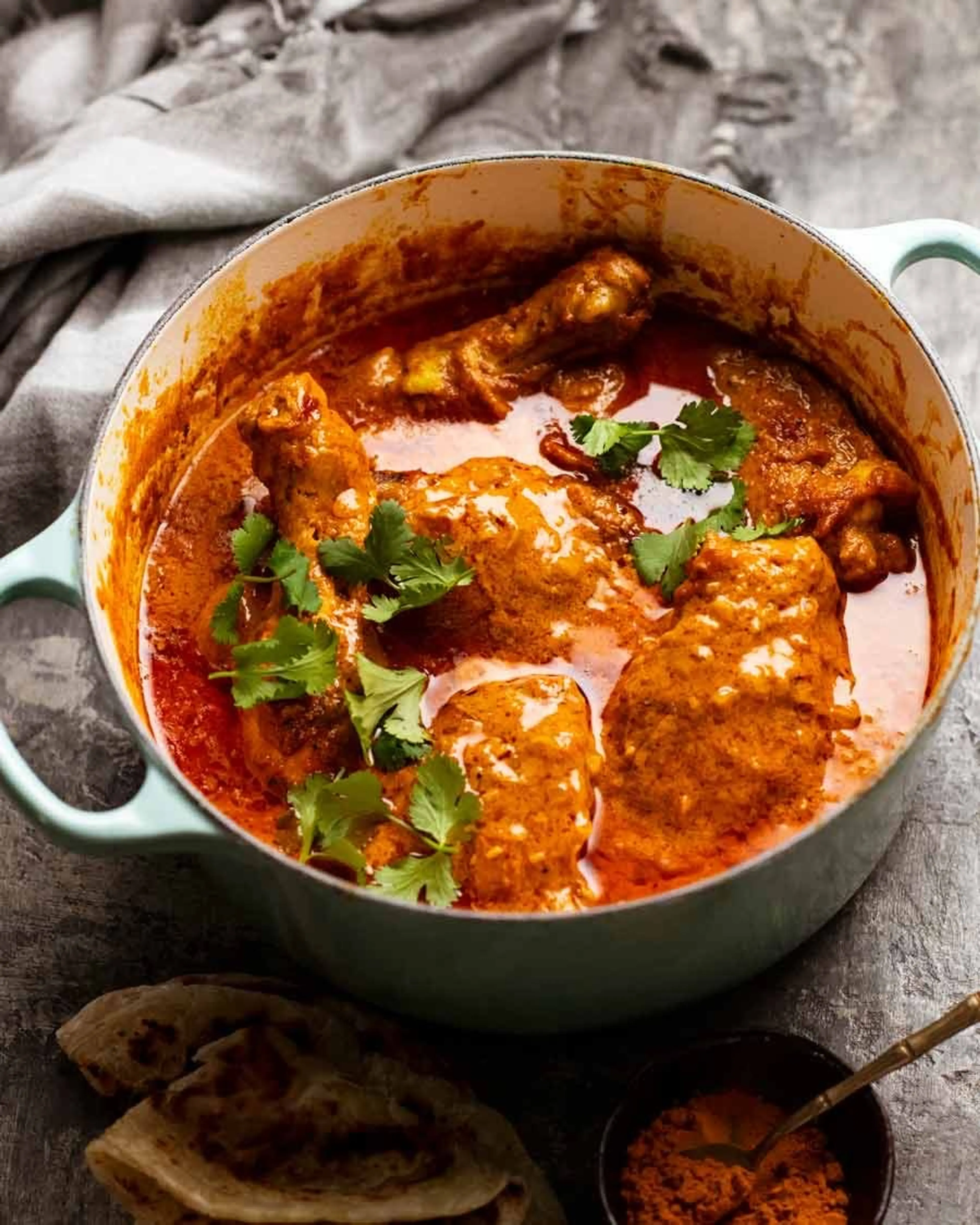 African coconut chicken curry - Kuku Paka
