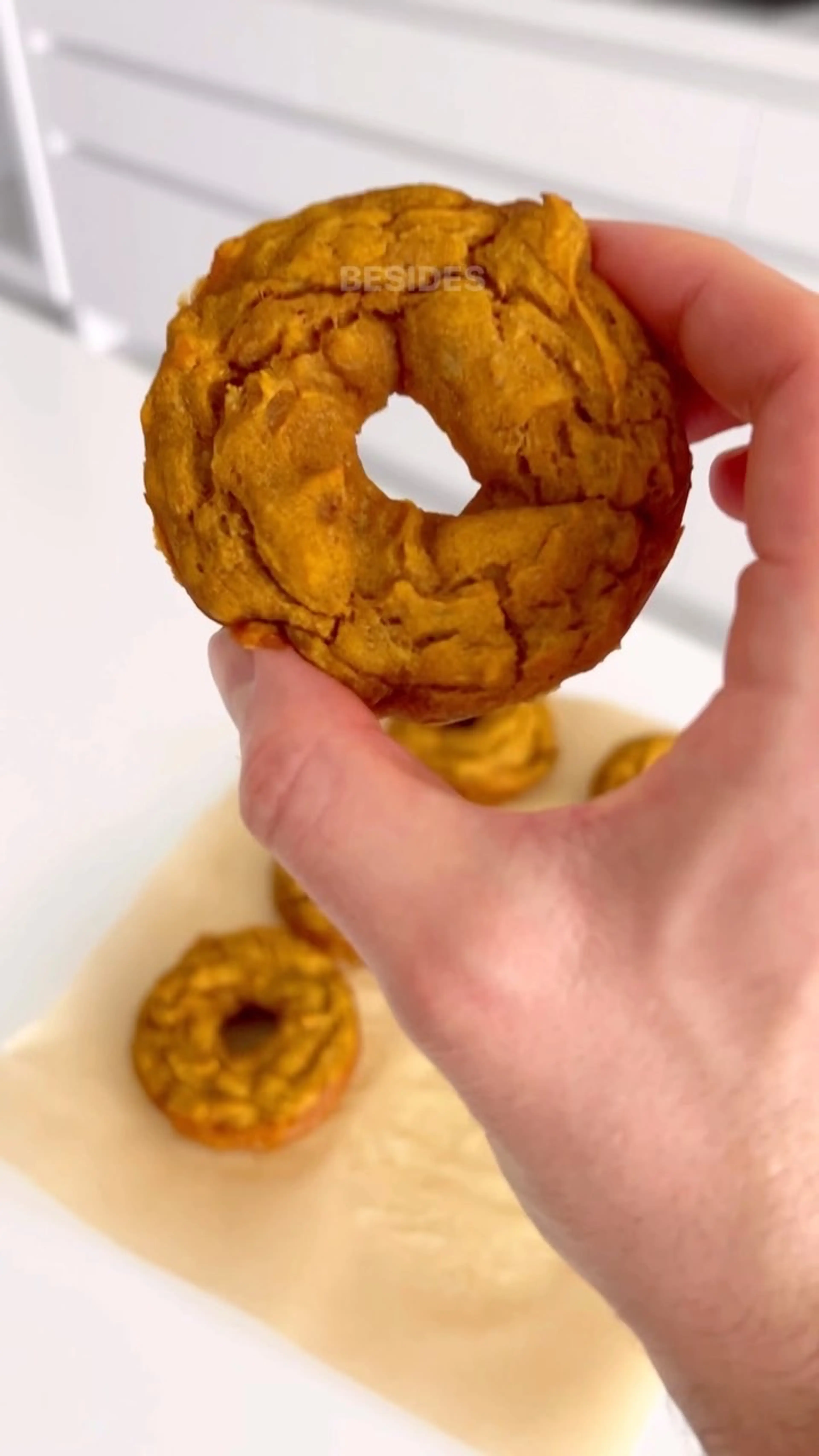 Healthy Pumpkin Donuts