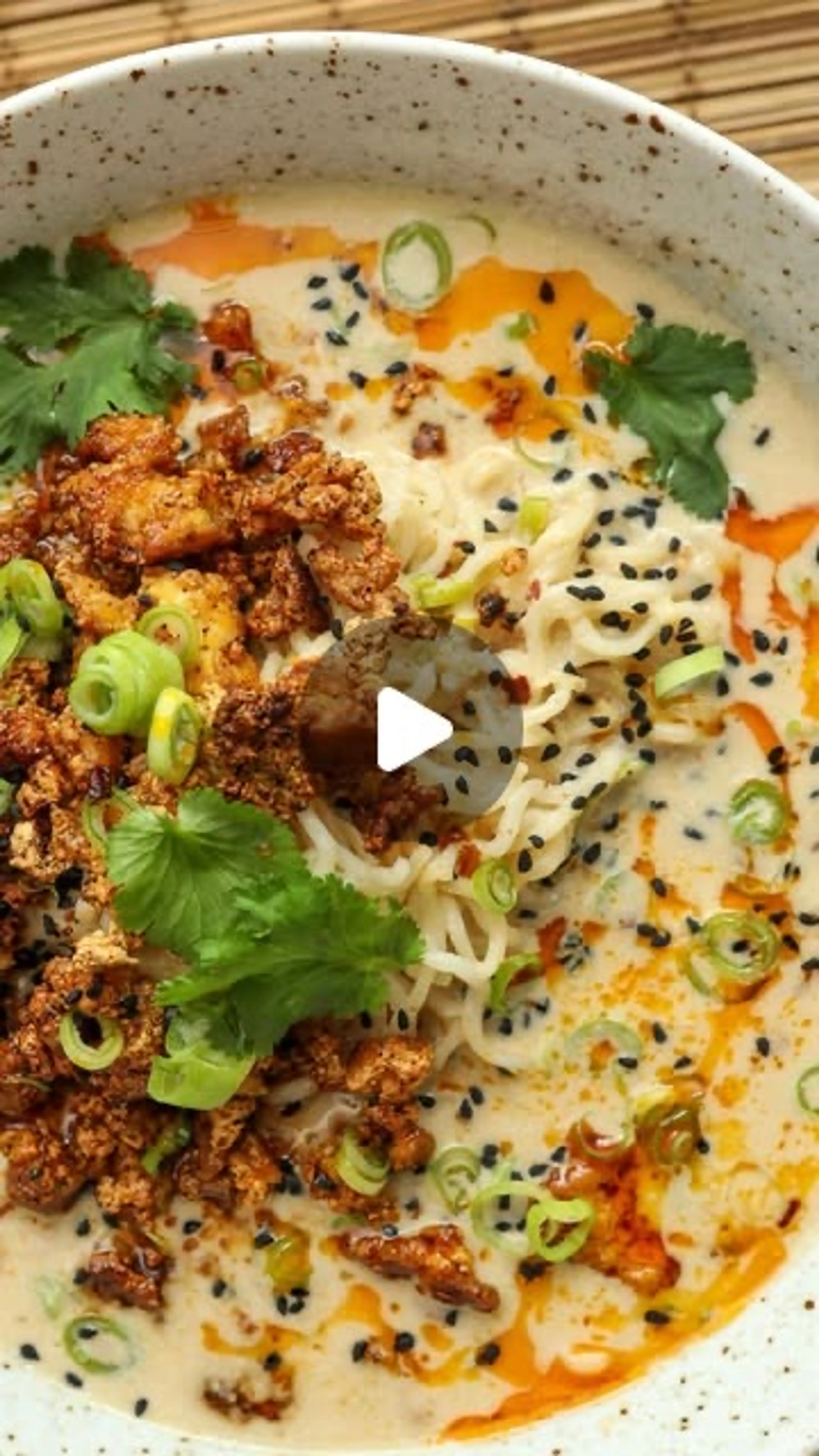 Creamy Peanut Miso Ramen