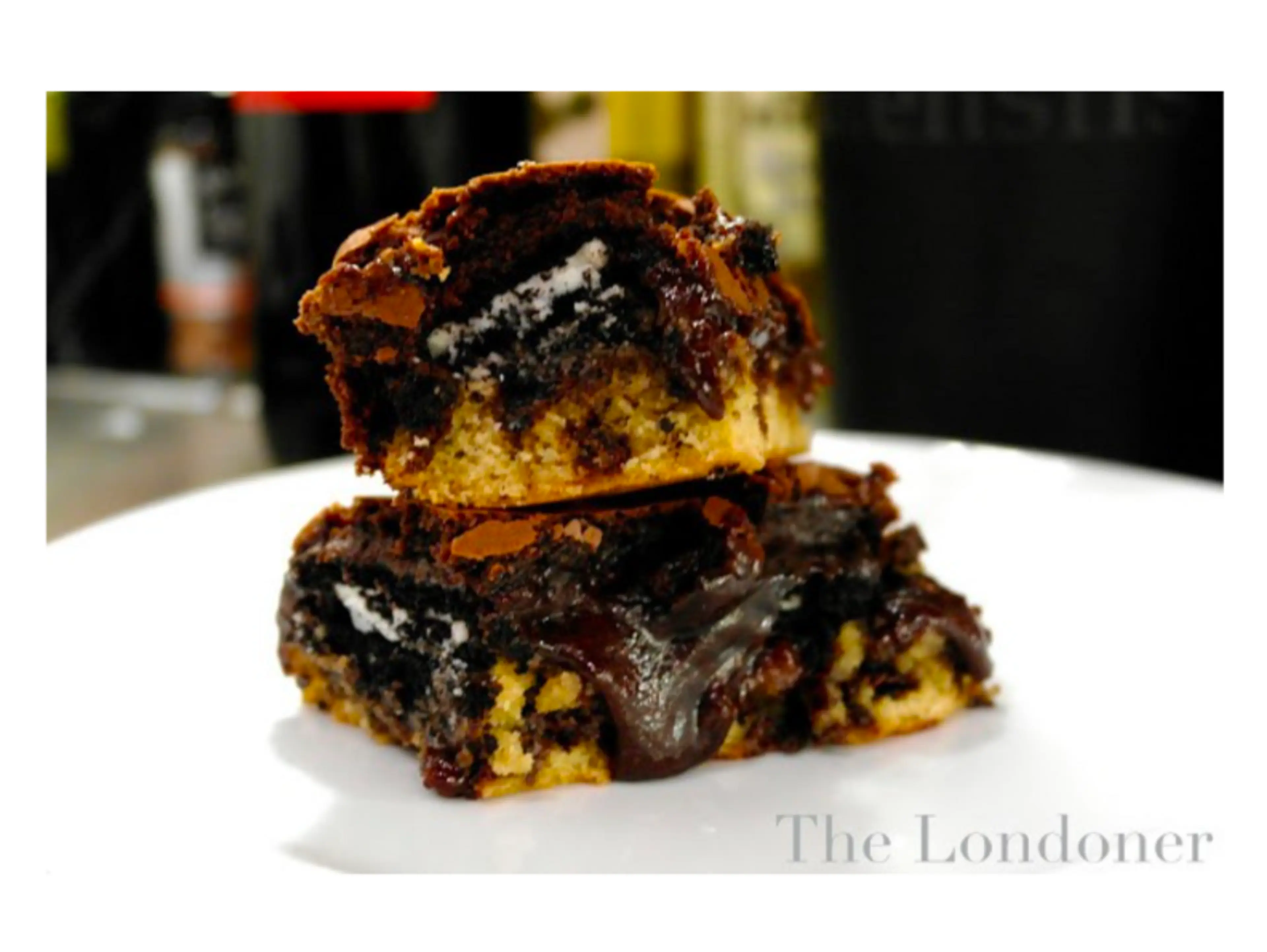 Londoner Slutty Brownies