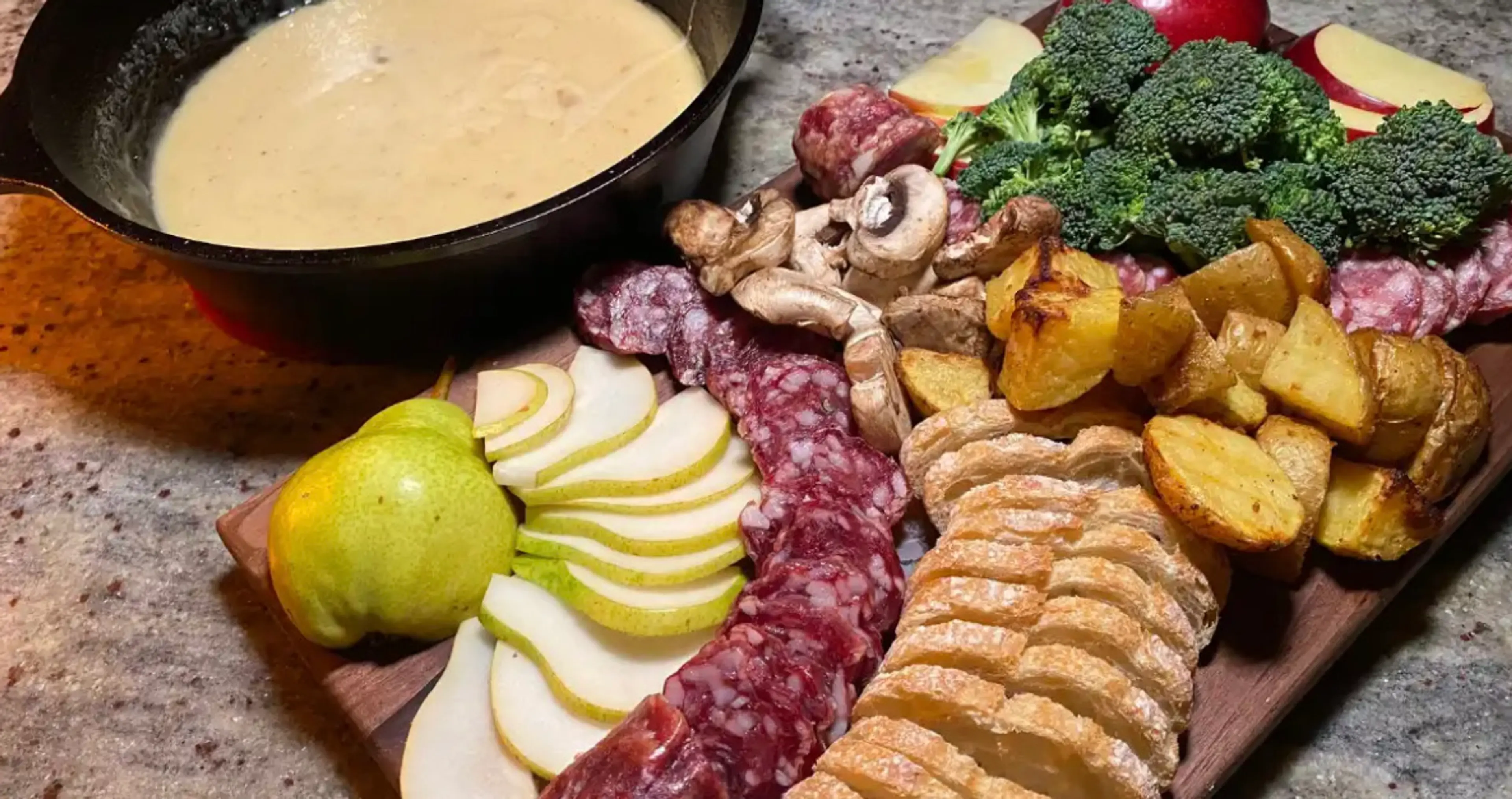 Innkeeper's Fondue and Dipping Assortment - DnD Inspired Coo