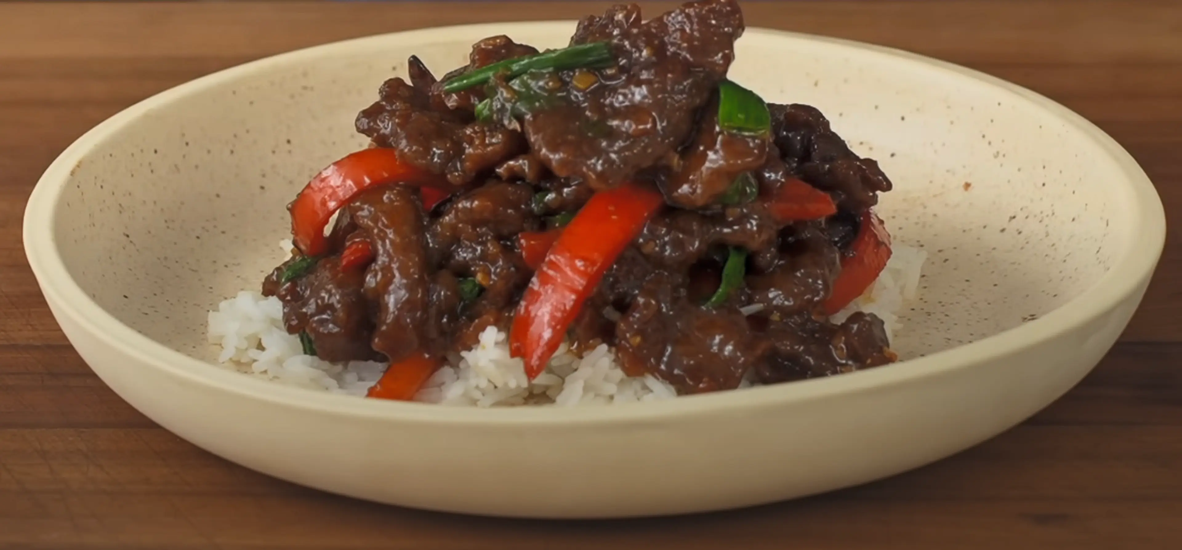 Crispy Mongolian Beef