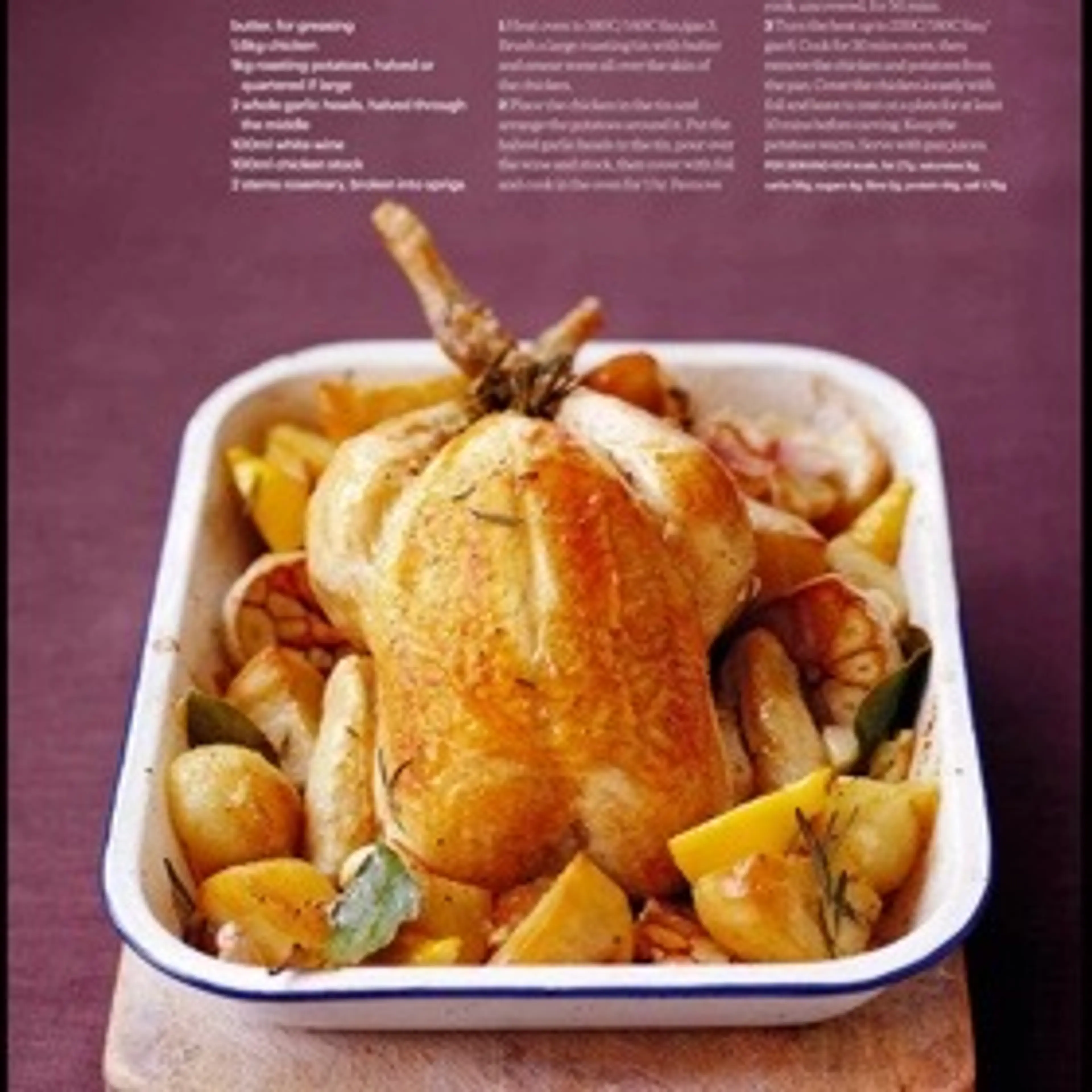 Foolproof slow-roast chicken