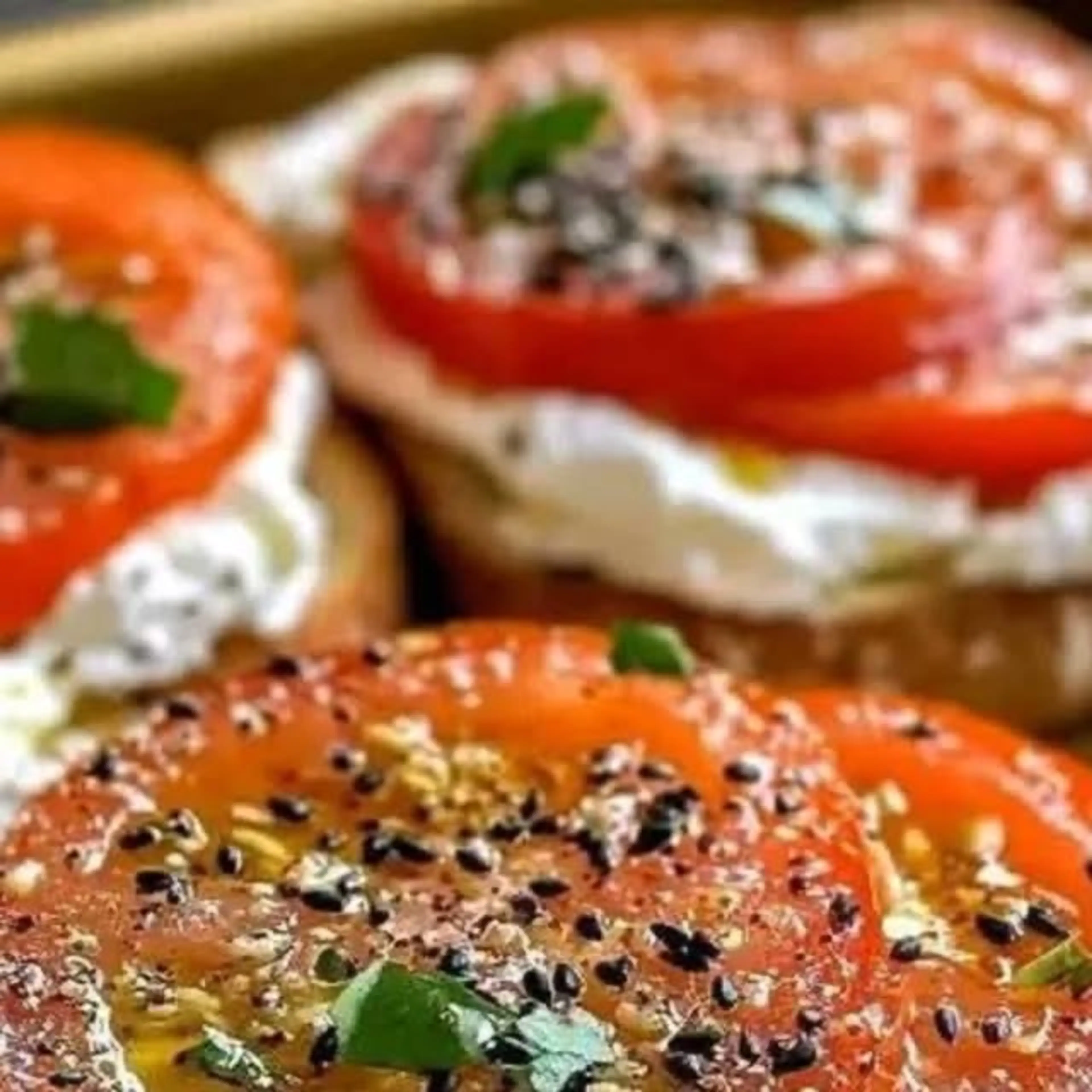 Ricotta & Tomato Sourdough Toast