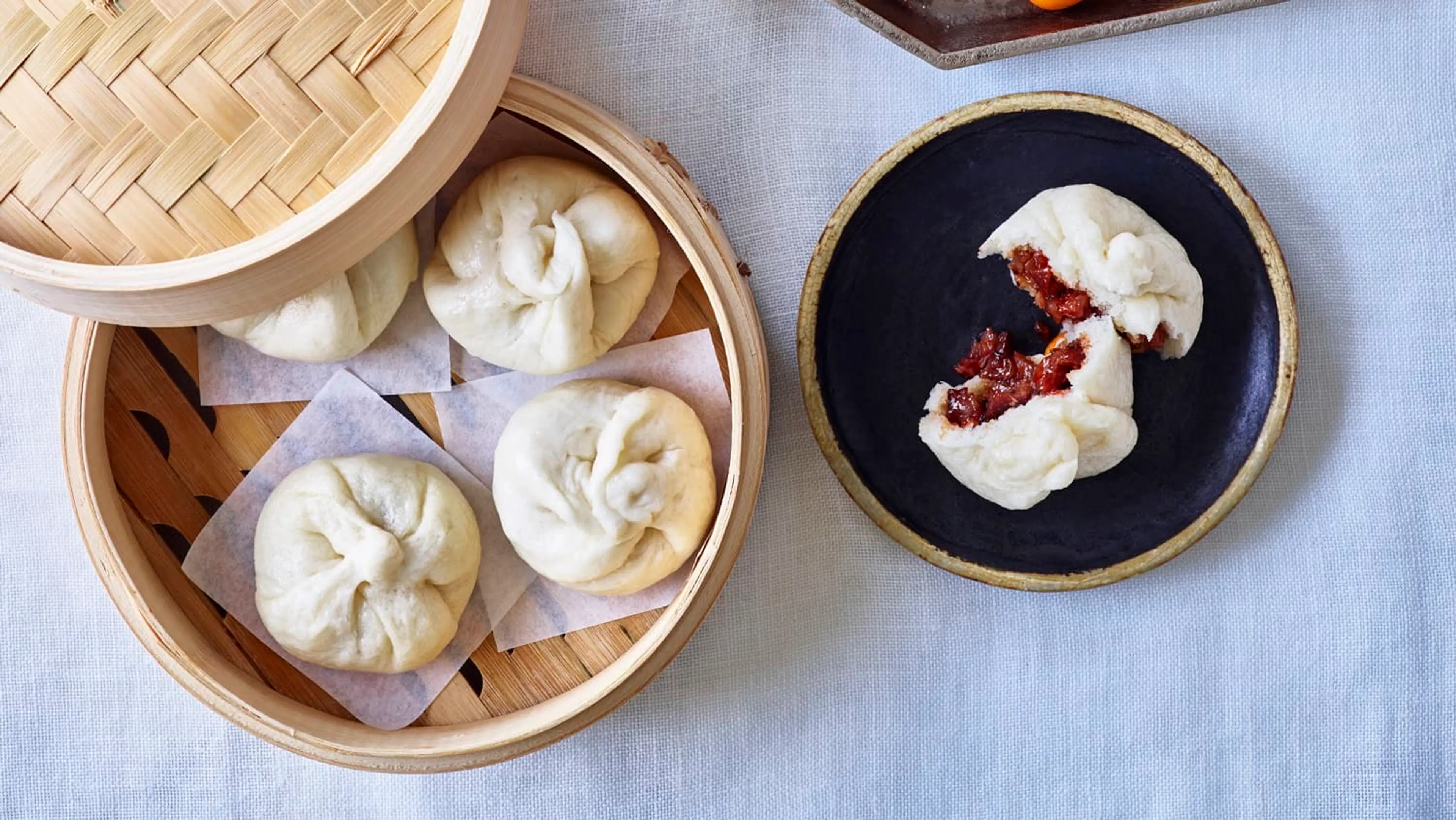 How To Make Char Siu Bao (Chinese Steamed Pork Buns)
