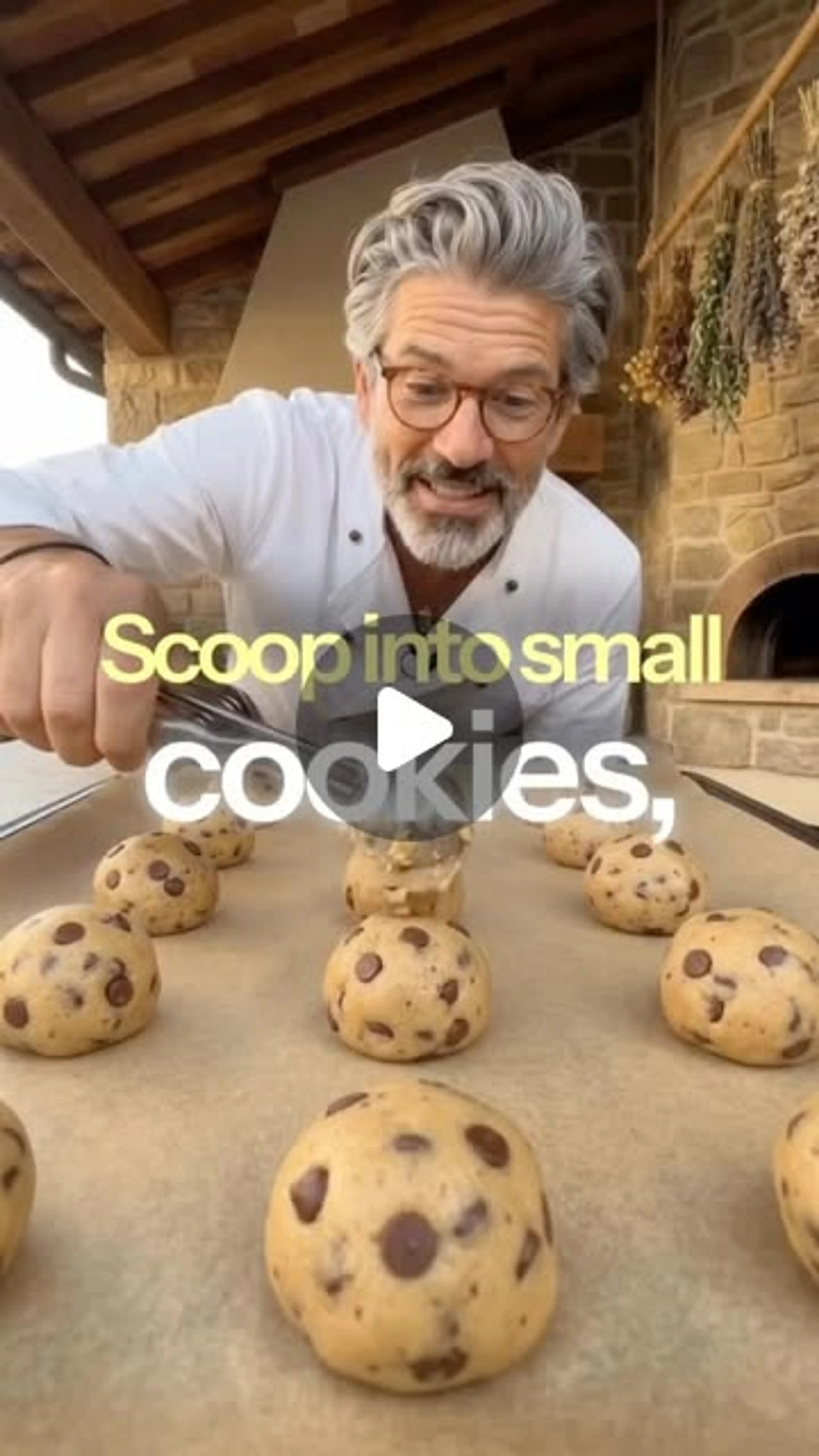 Chickpea Cookies