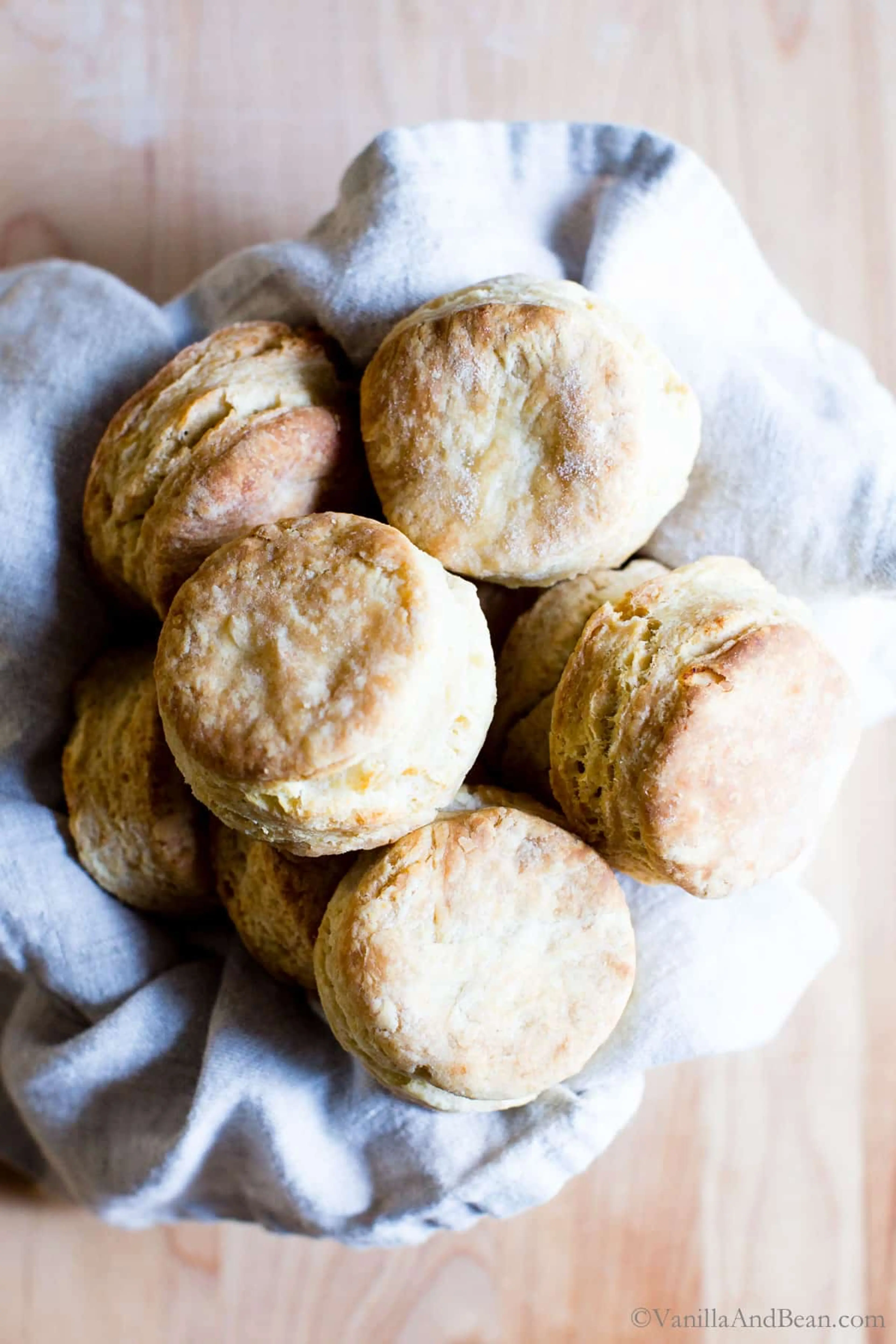 Tender Sourdough Discard Biscuits