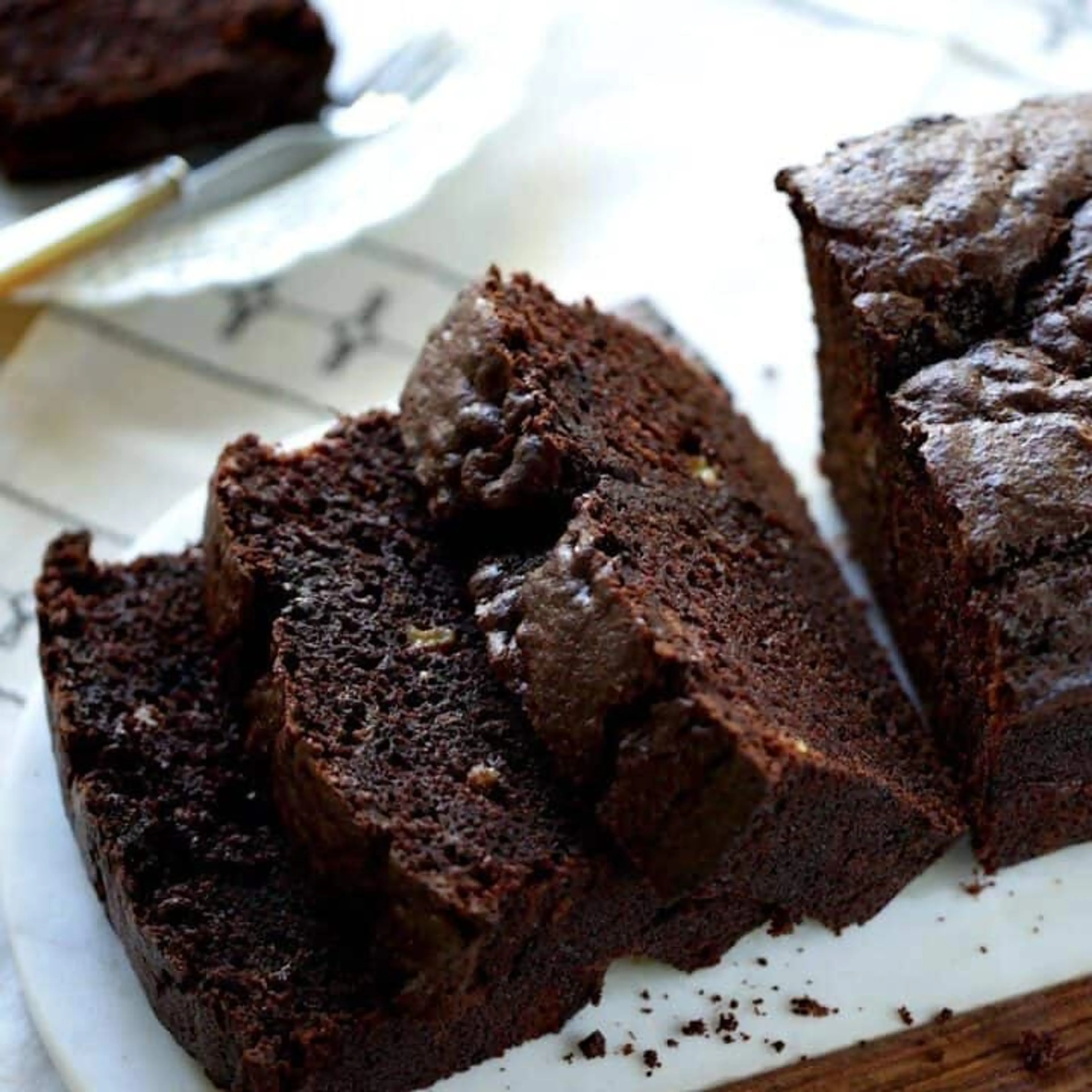 Chocolate Banana Bread Recipe