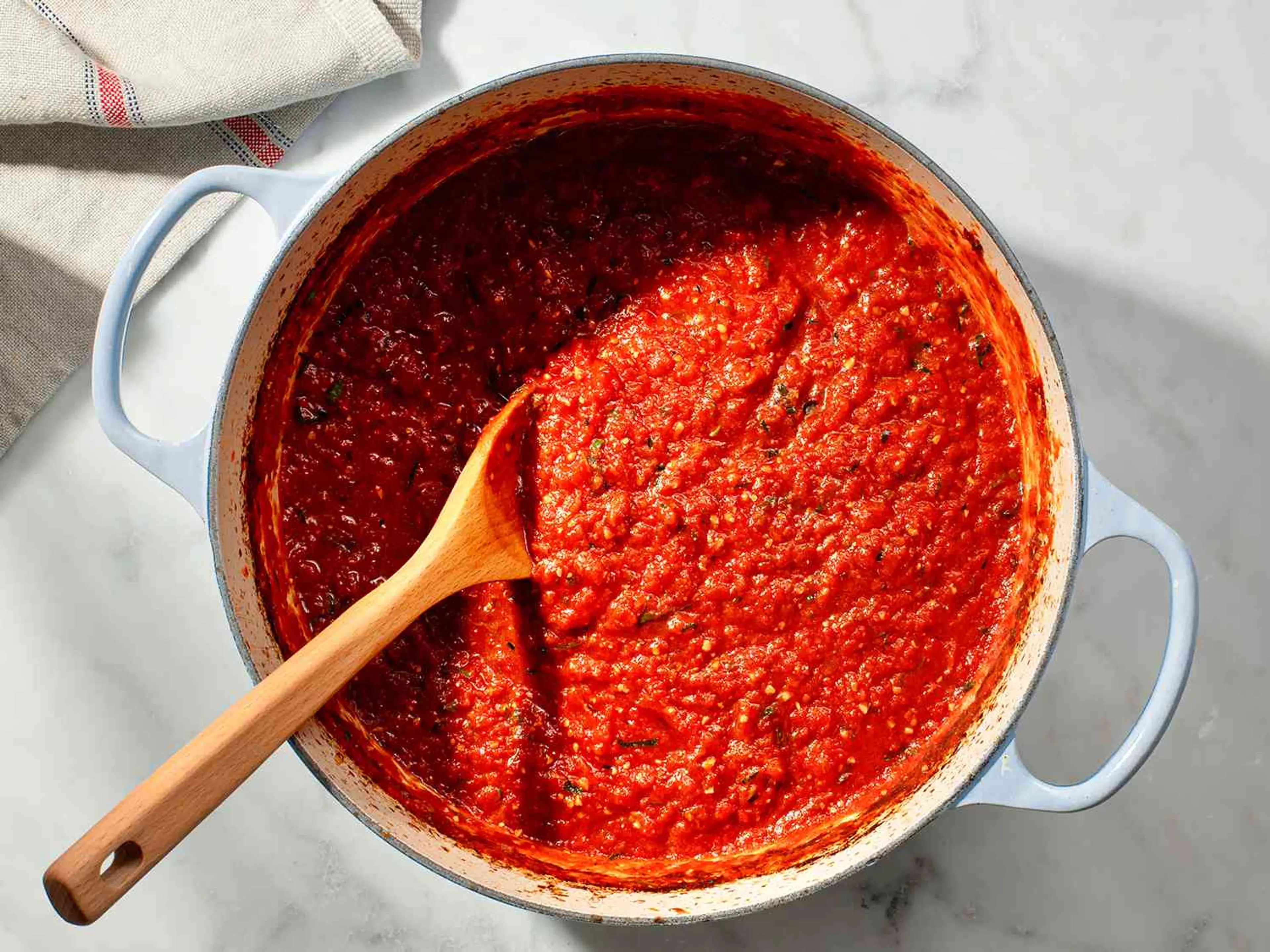 Kenji's Red Sauce
