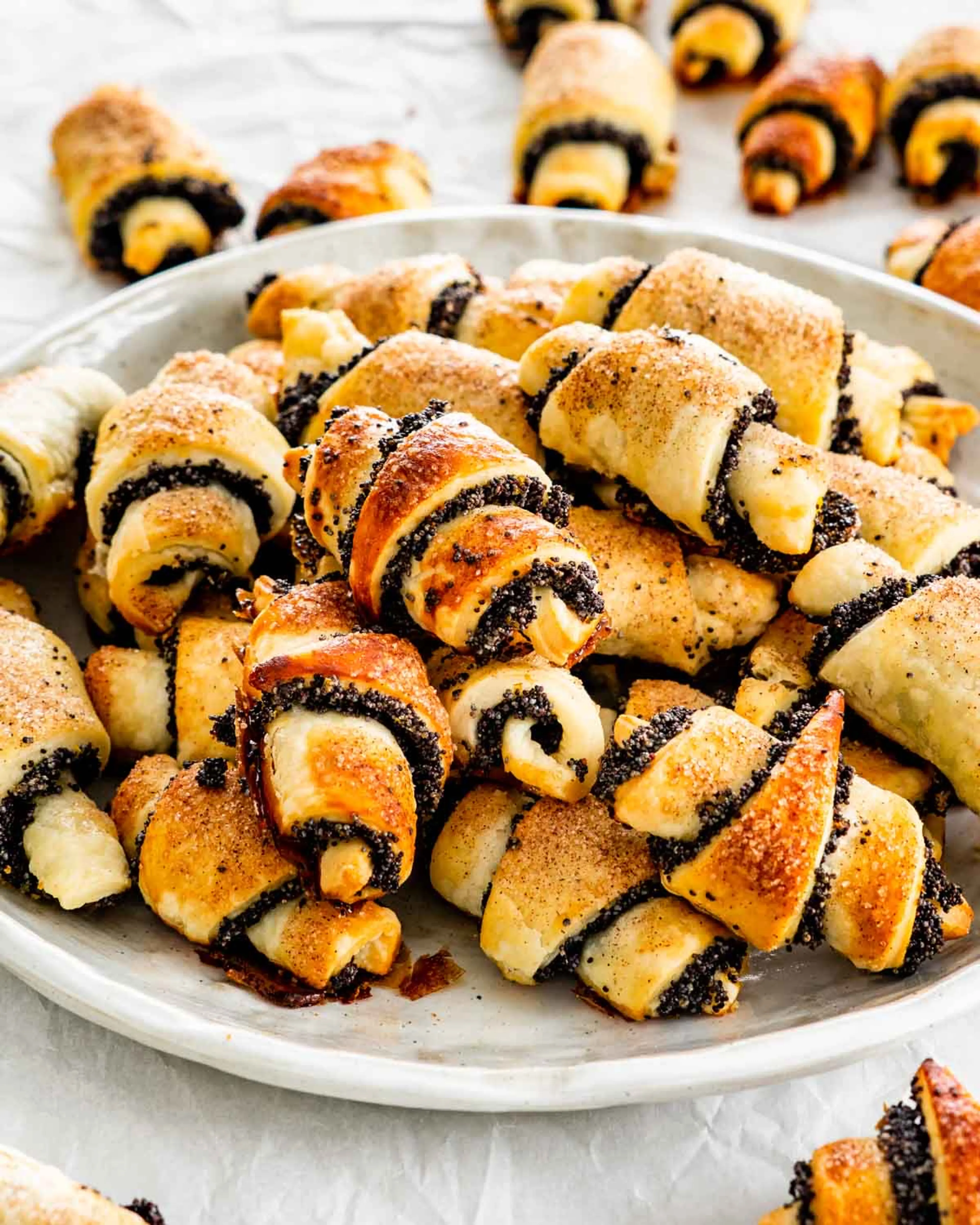 Poppy Seed Rugelach