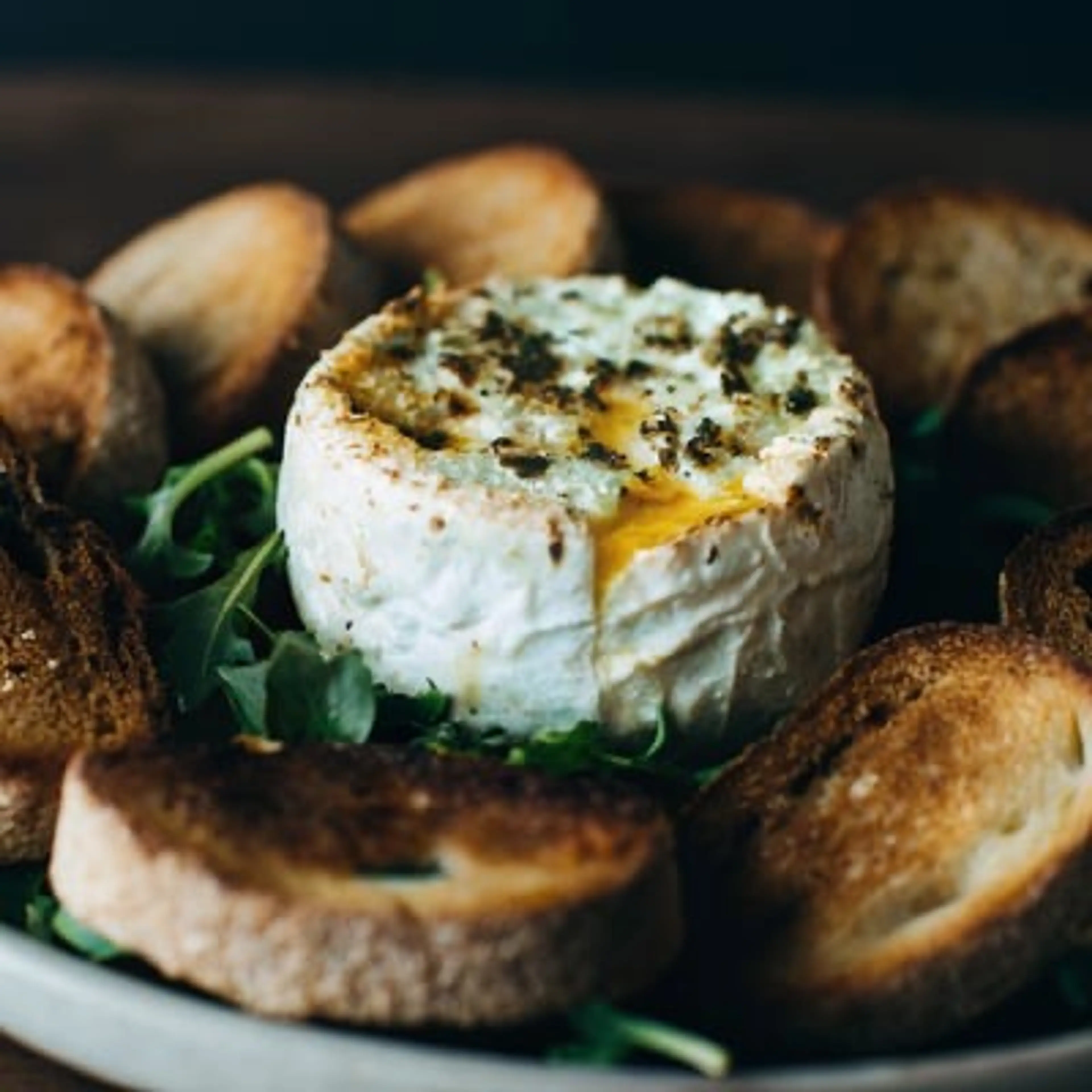 Baked Goat Cheese