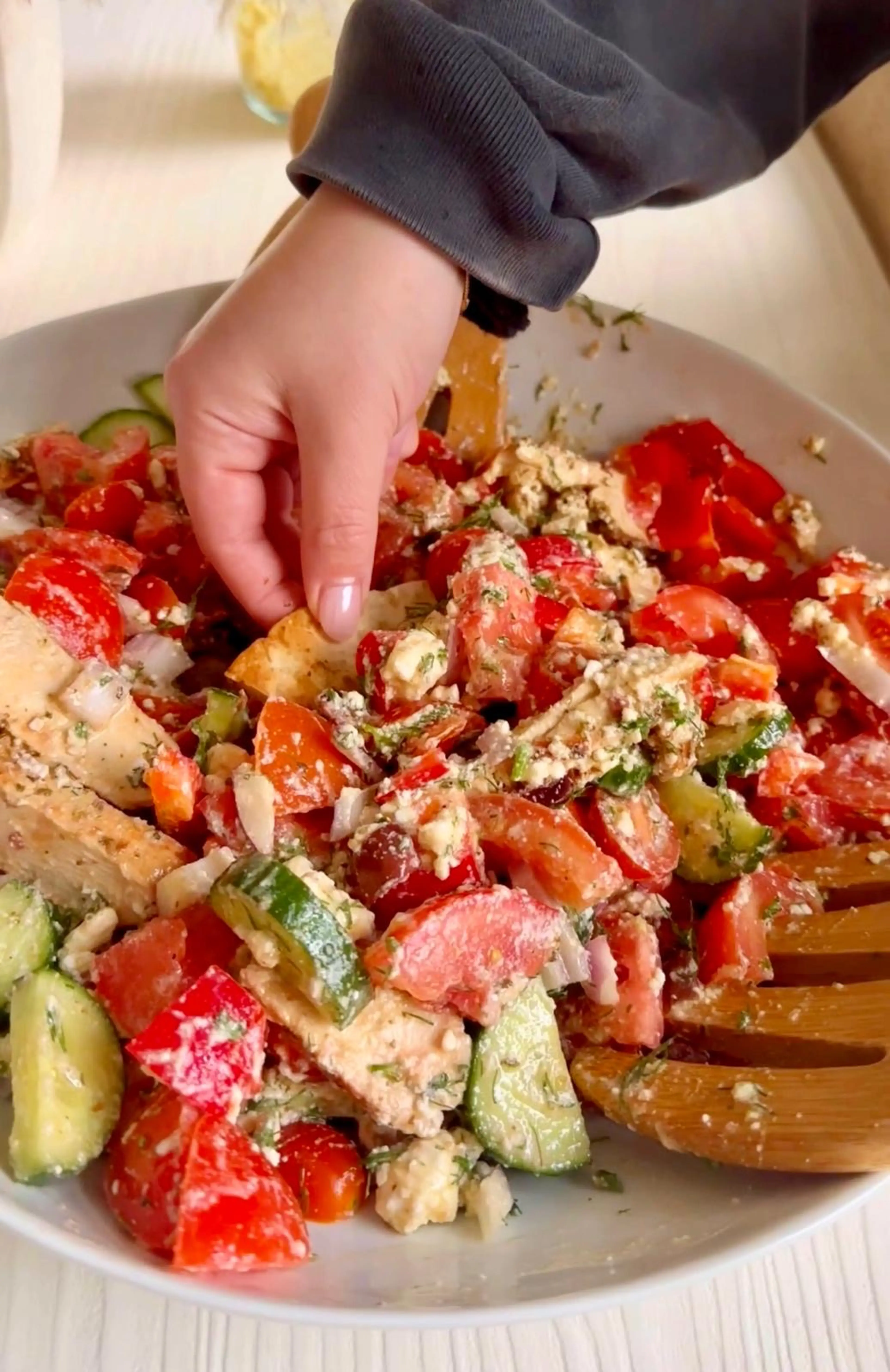 Refreshing Greek Salad