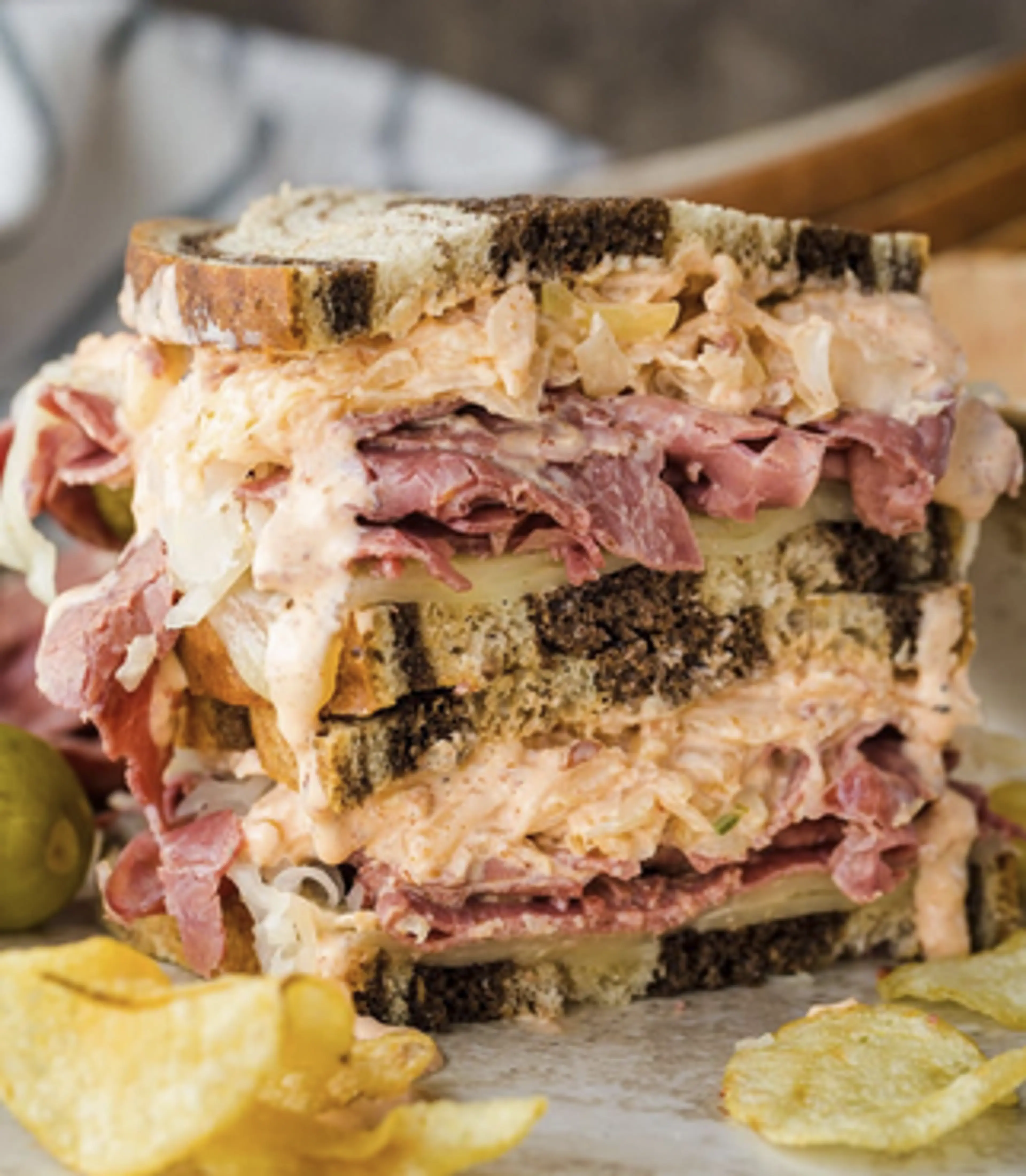 Reuben Sandwich