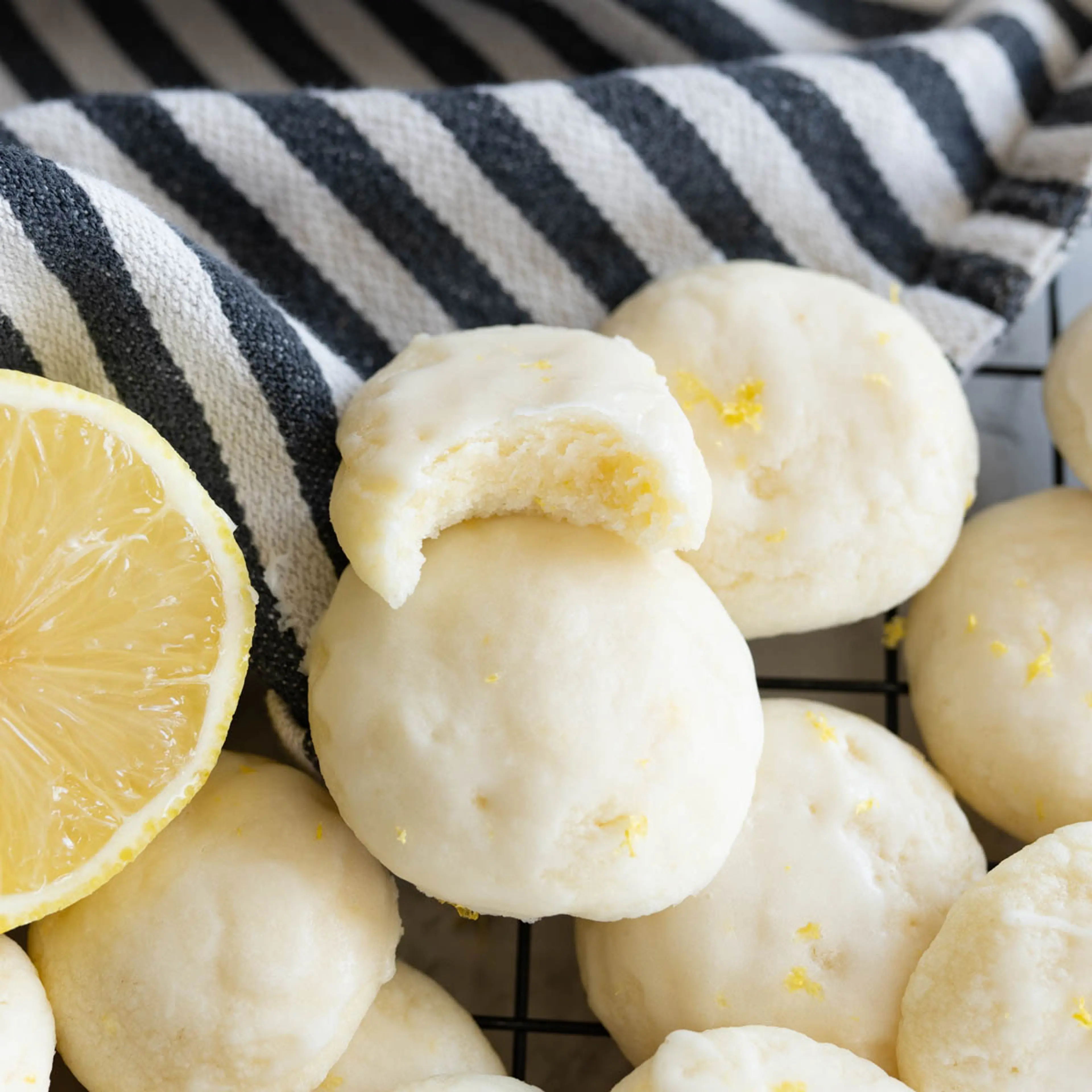 Lemon Meltaway Cookies