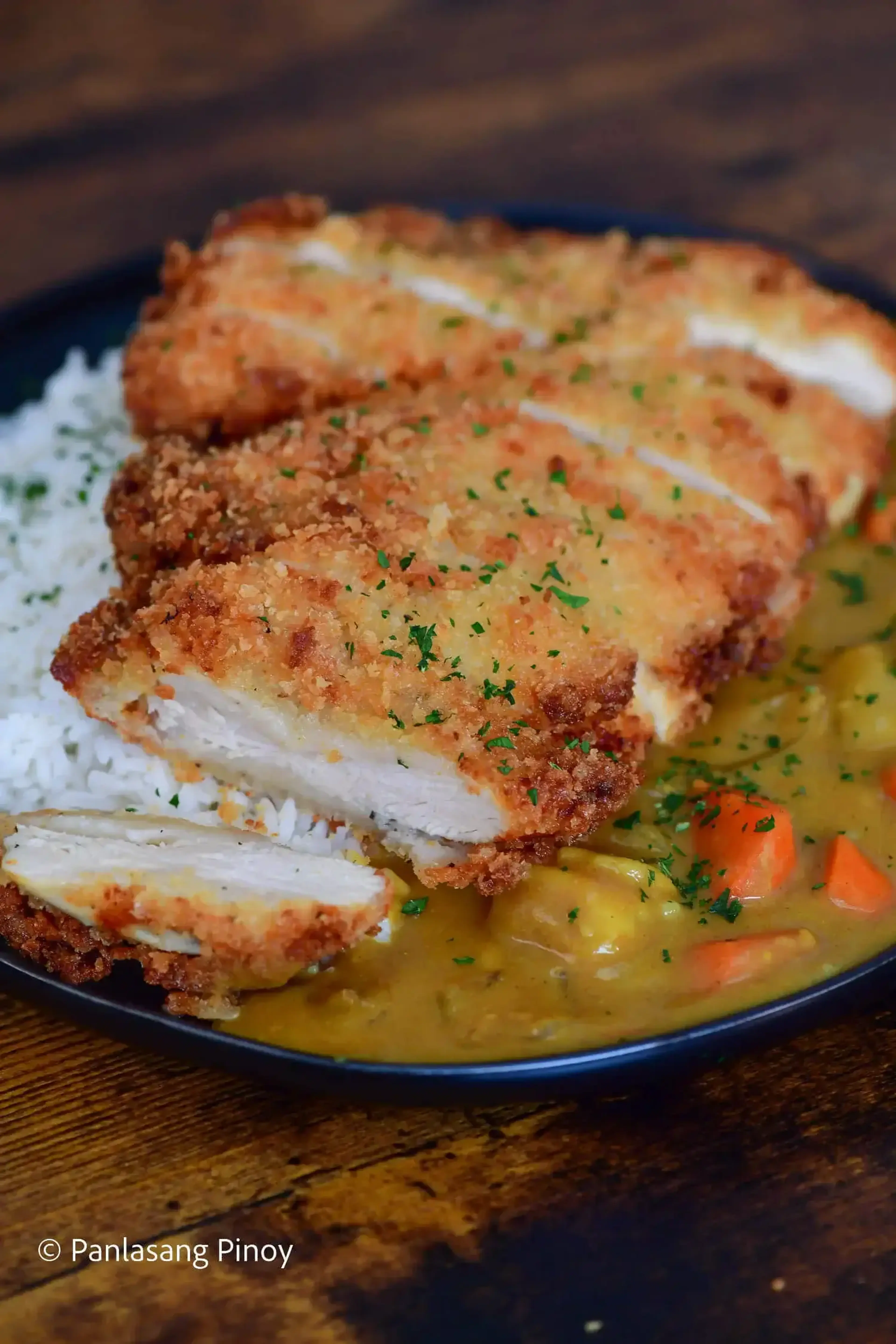 Chicken Katsu Curry