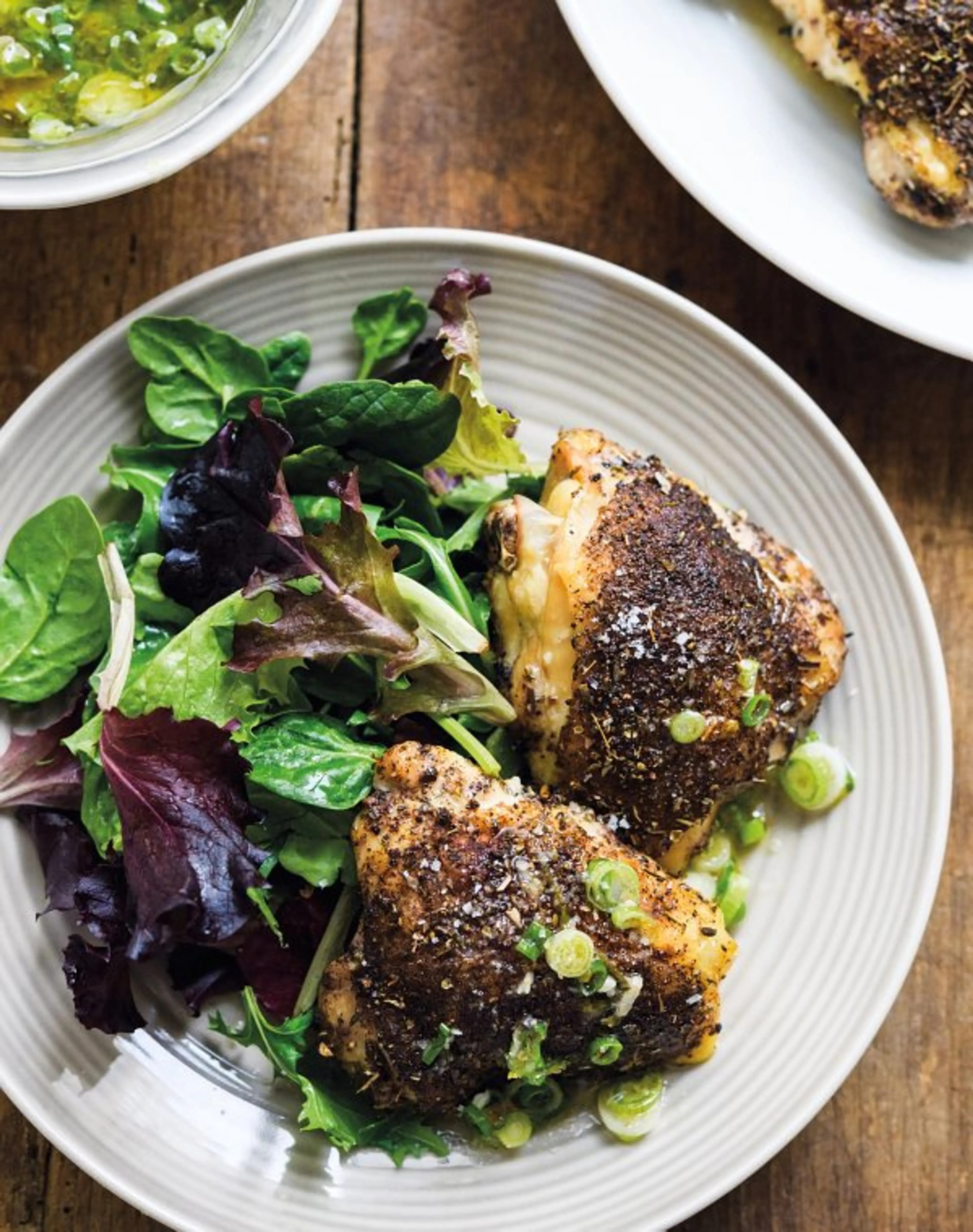 Jerk-Roasted Chicken