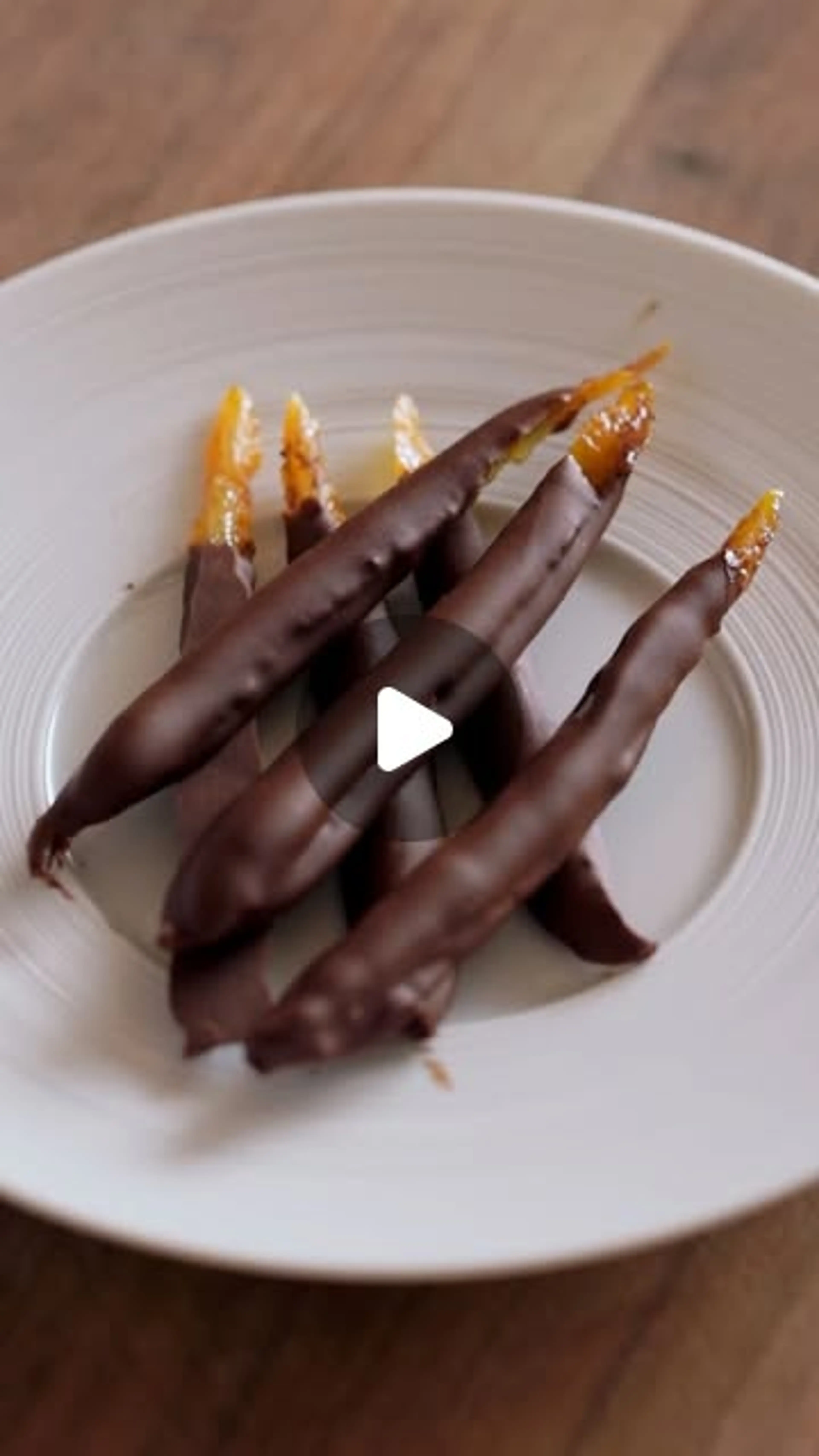 Chocolate Orange Topper