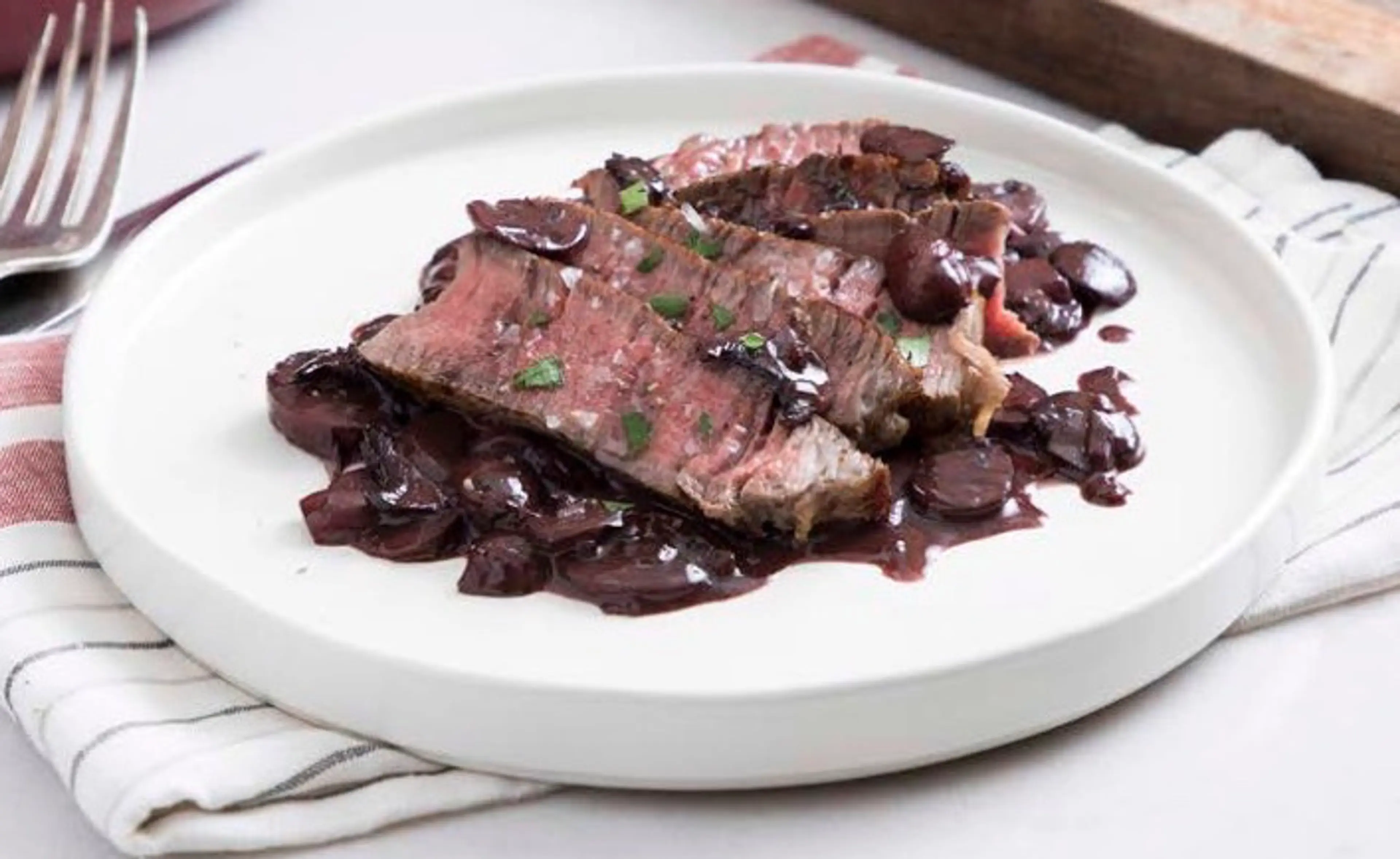Pan Seared Beef Tenderloin