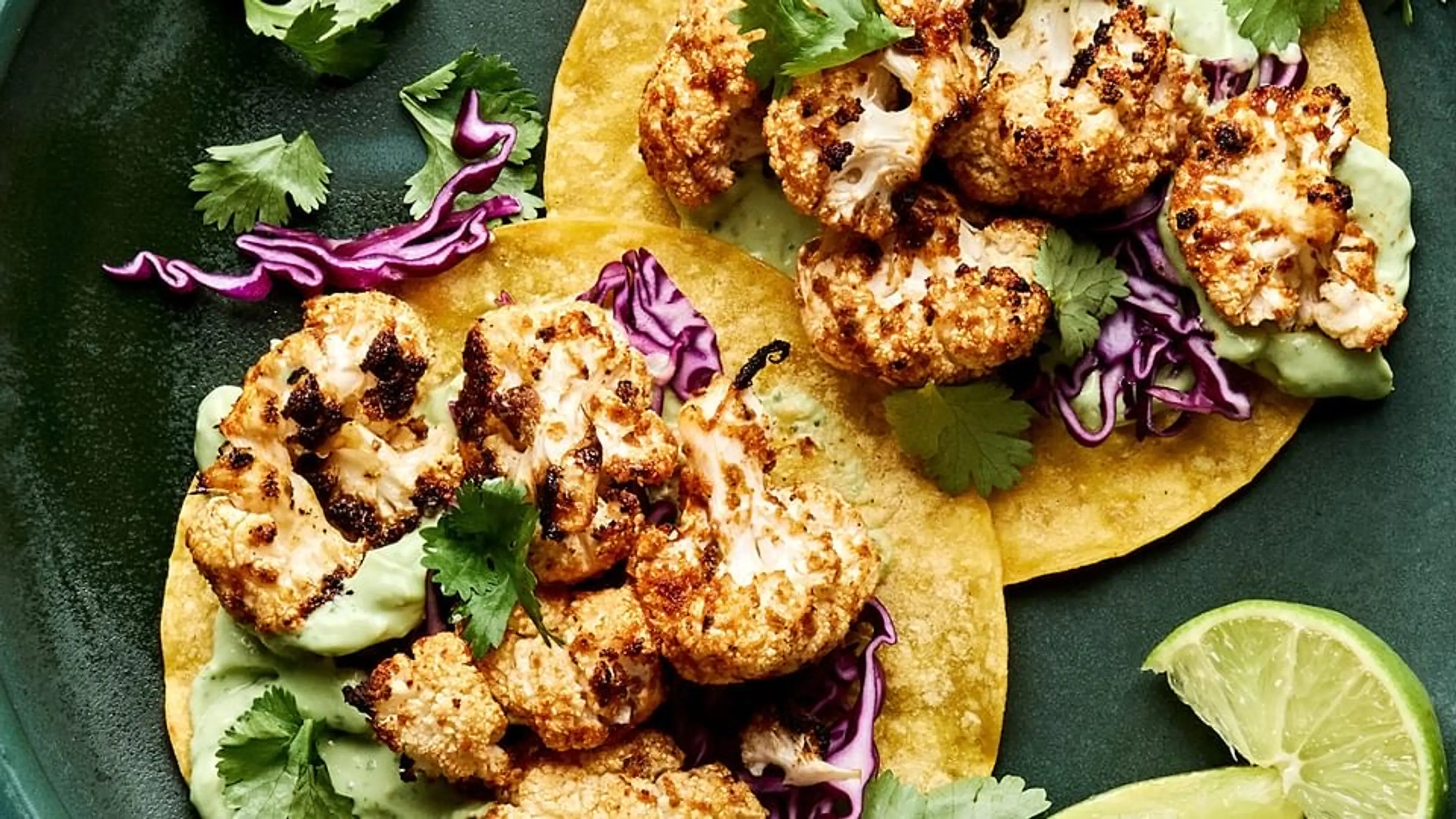 Easy Roasted Cauliflower Taco Recipe