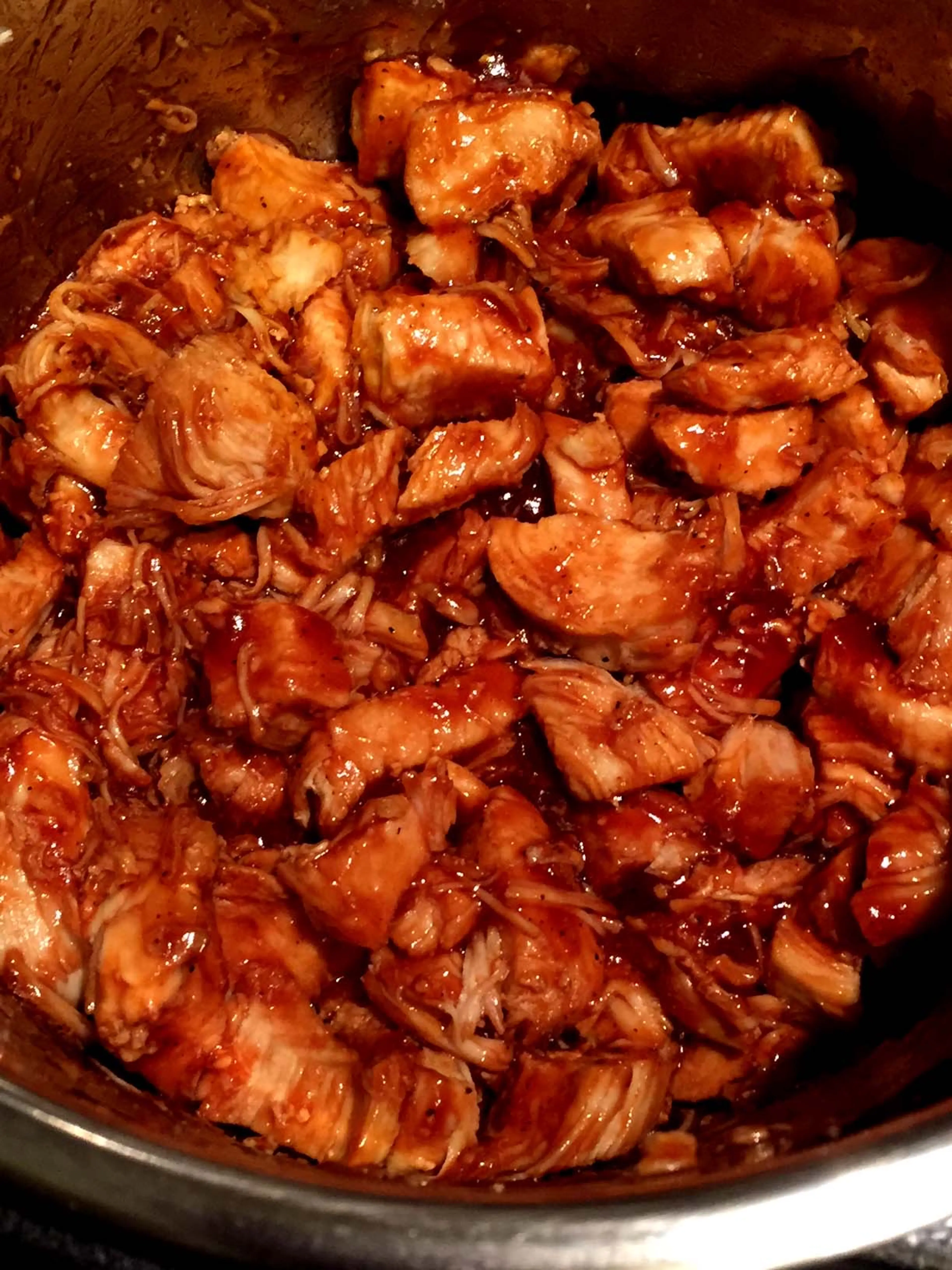 Instant Pot BBQ Chicken Recipe With Chicken Breasts Or Thigh