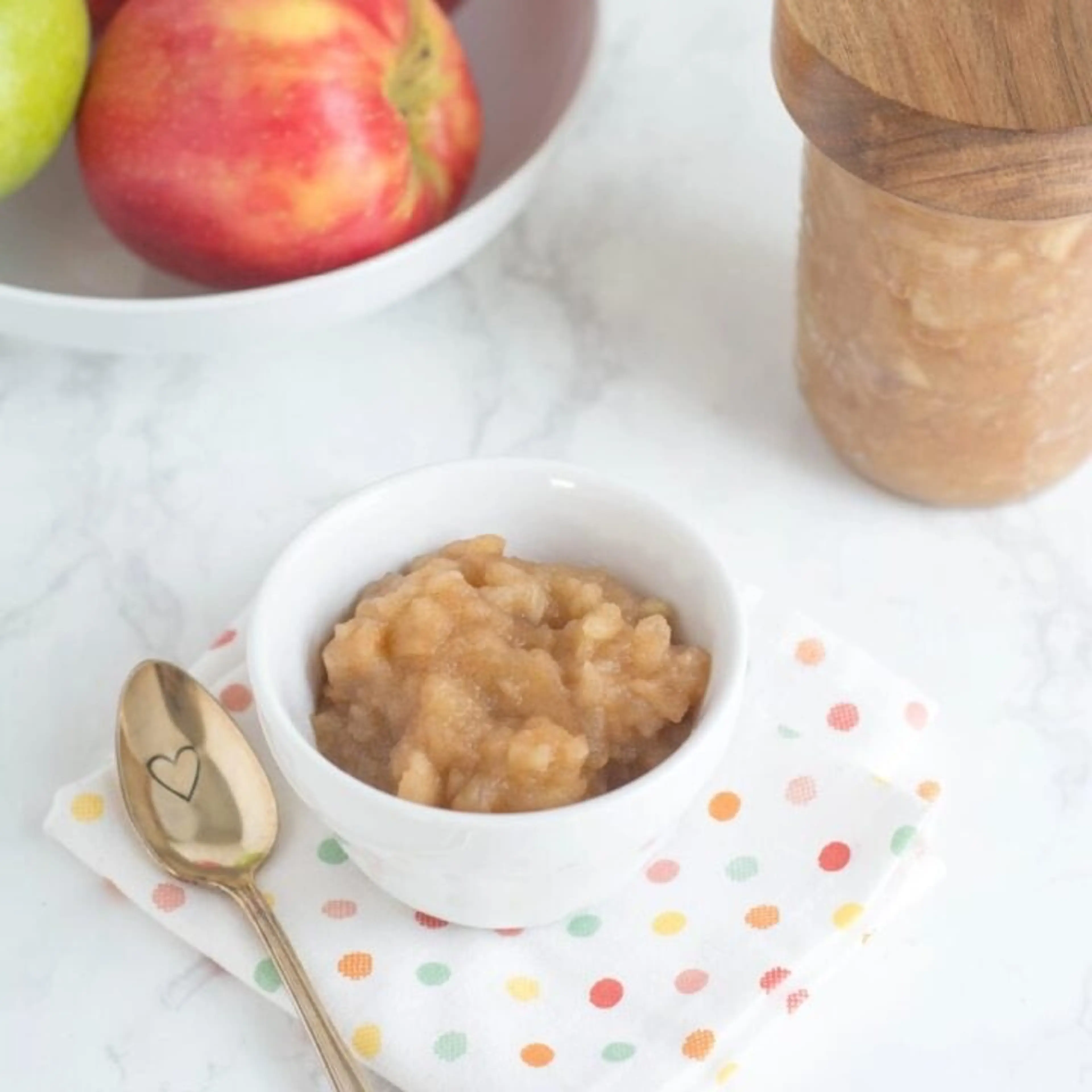 Easy Crockpot Applesauce