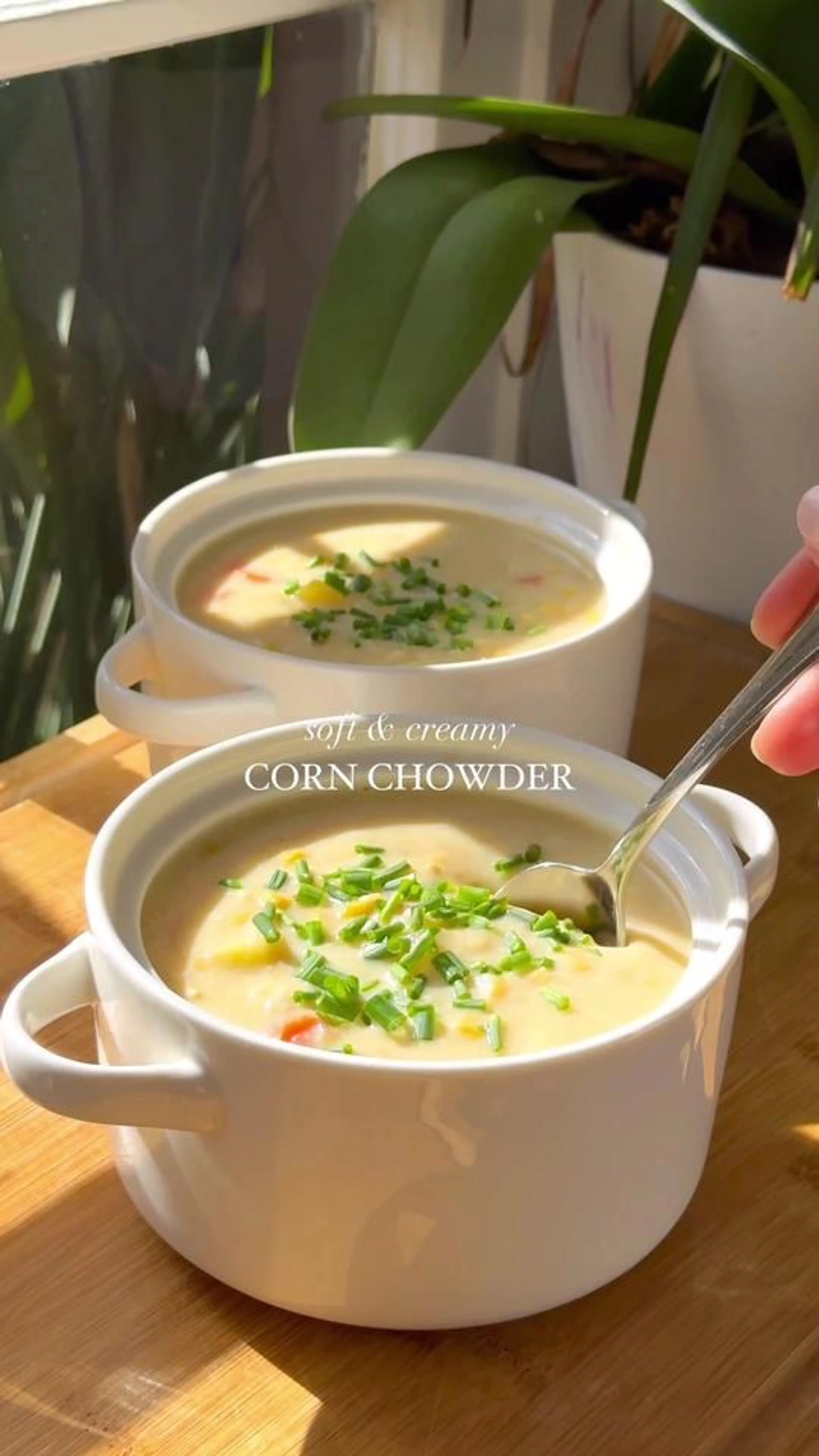 Creamy Corn Chowder