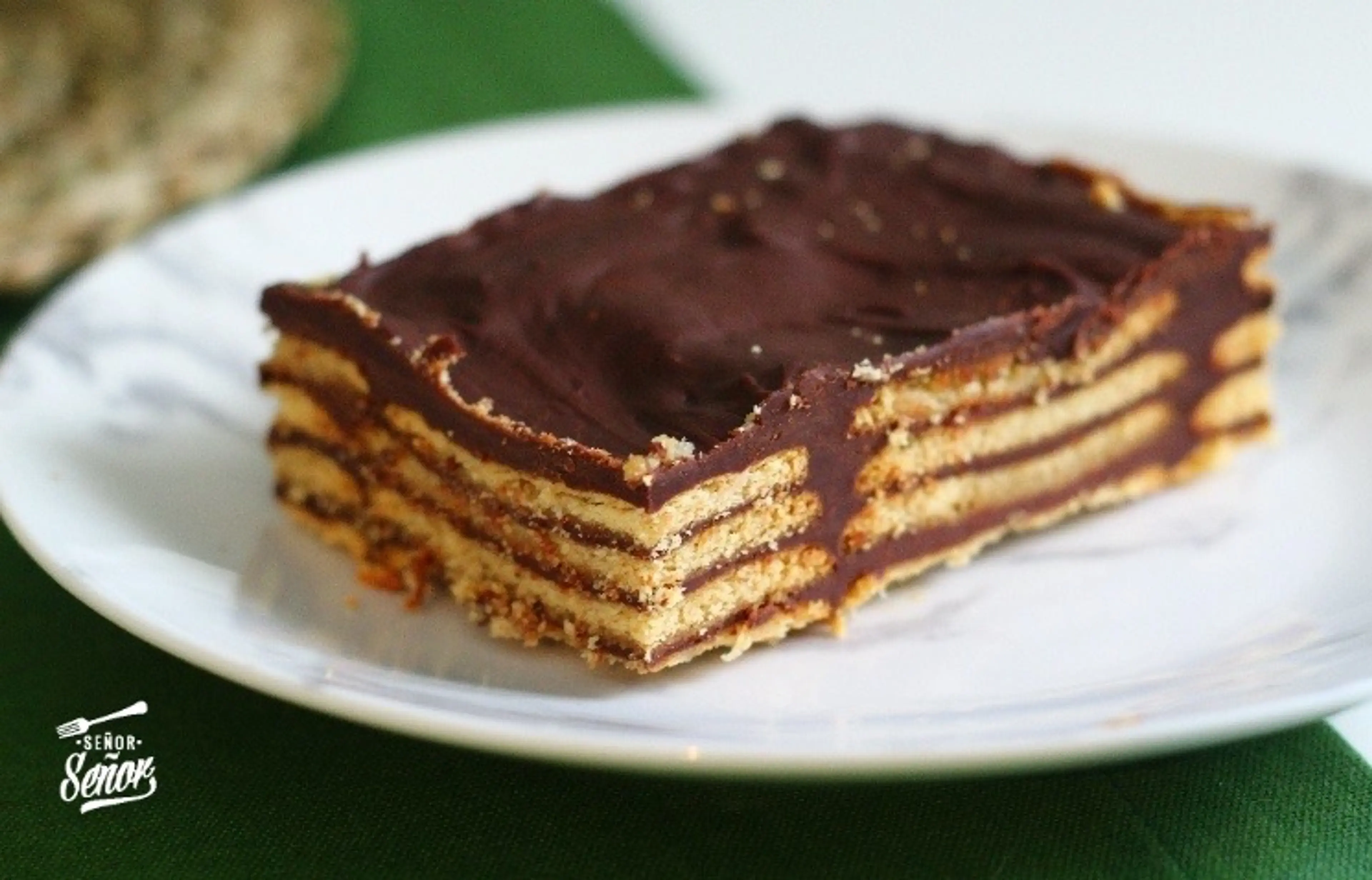Tarta de galletas (de la abuela)