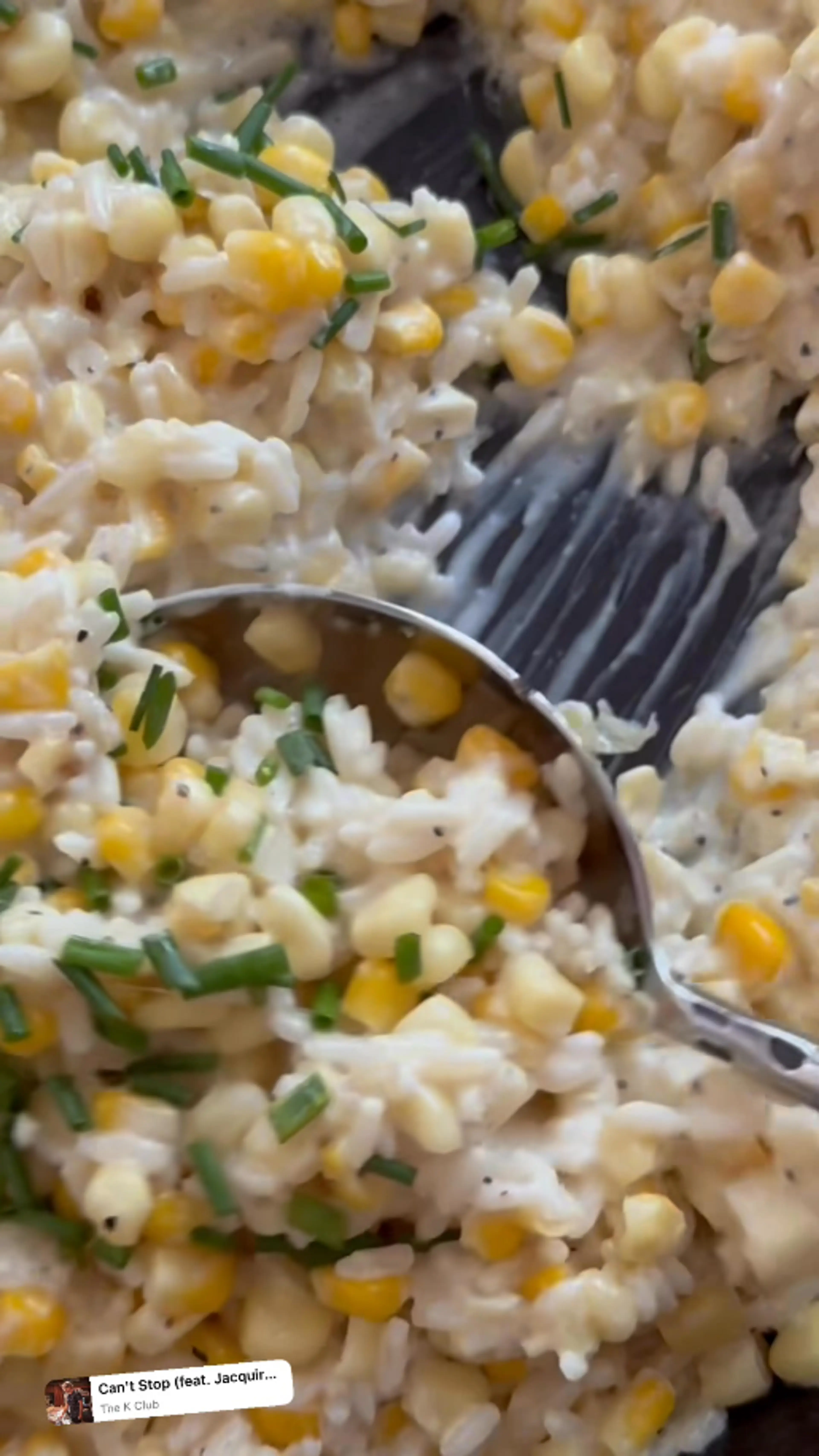 Hot Buttered Corn Rice