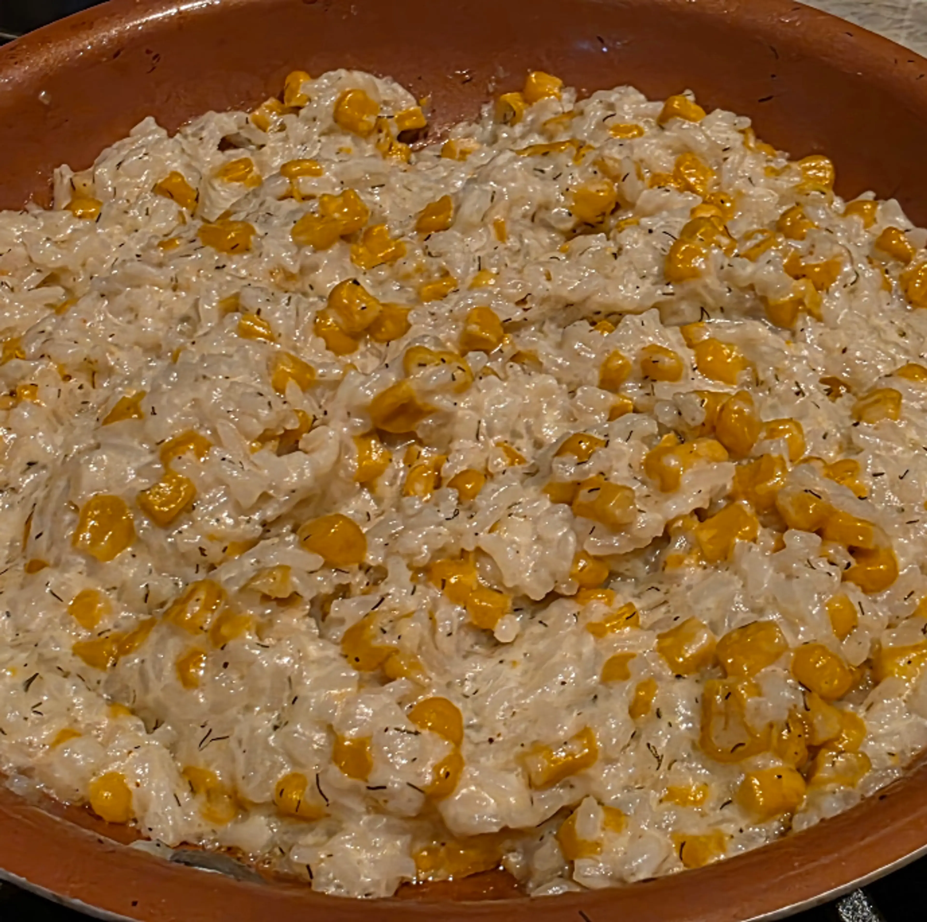 Hot Buttered Corn Rice (Still Editing)