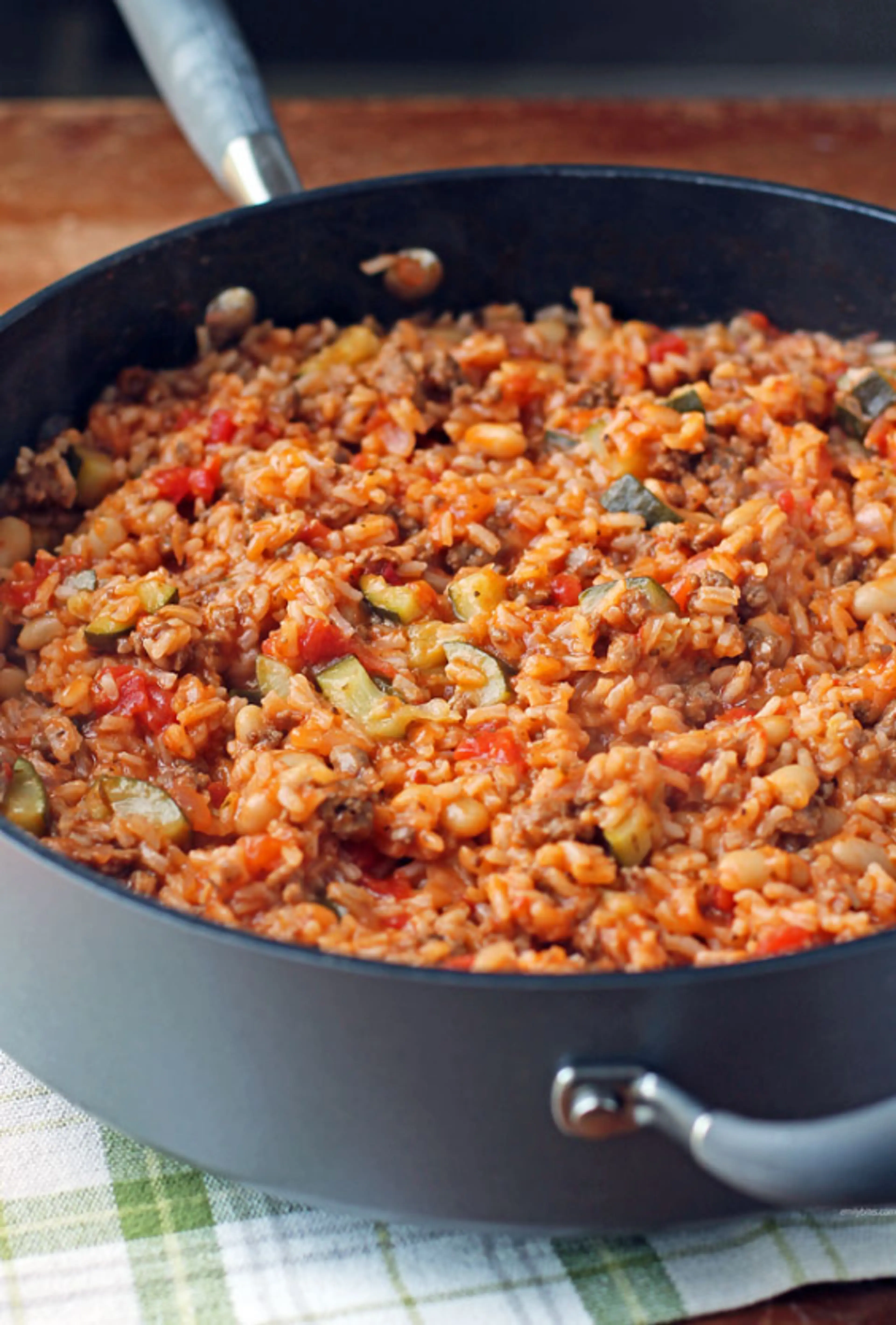 Spanish Rice With Sausage