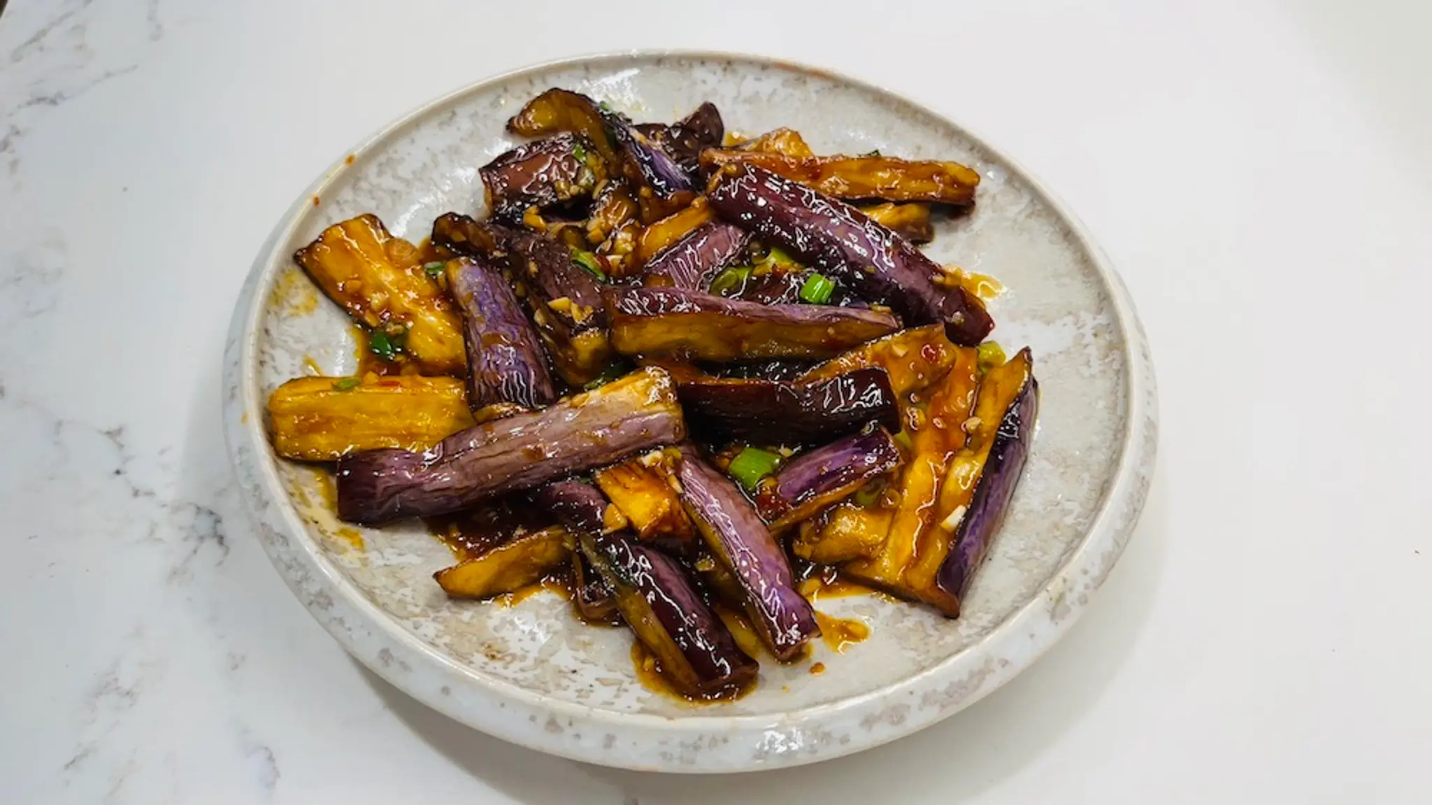 Fish-Fragrant Eggplant