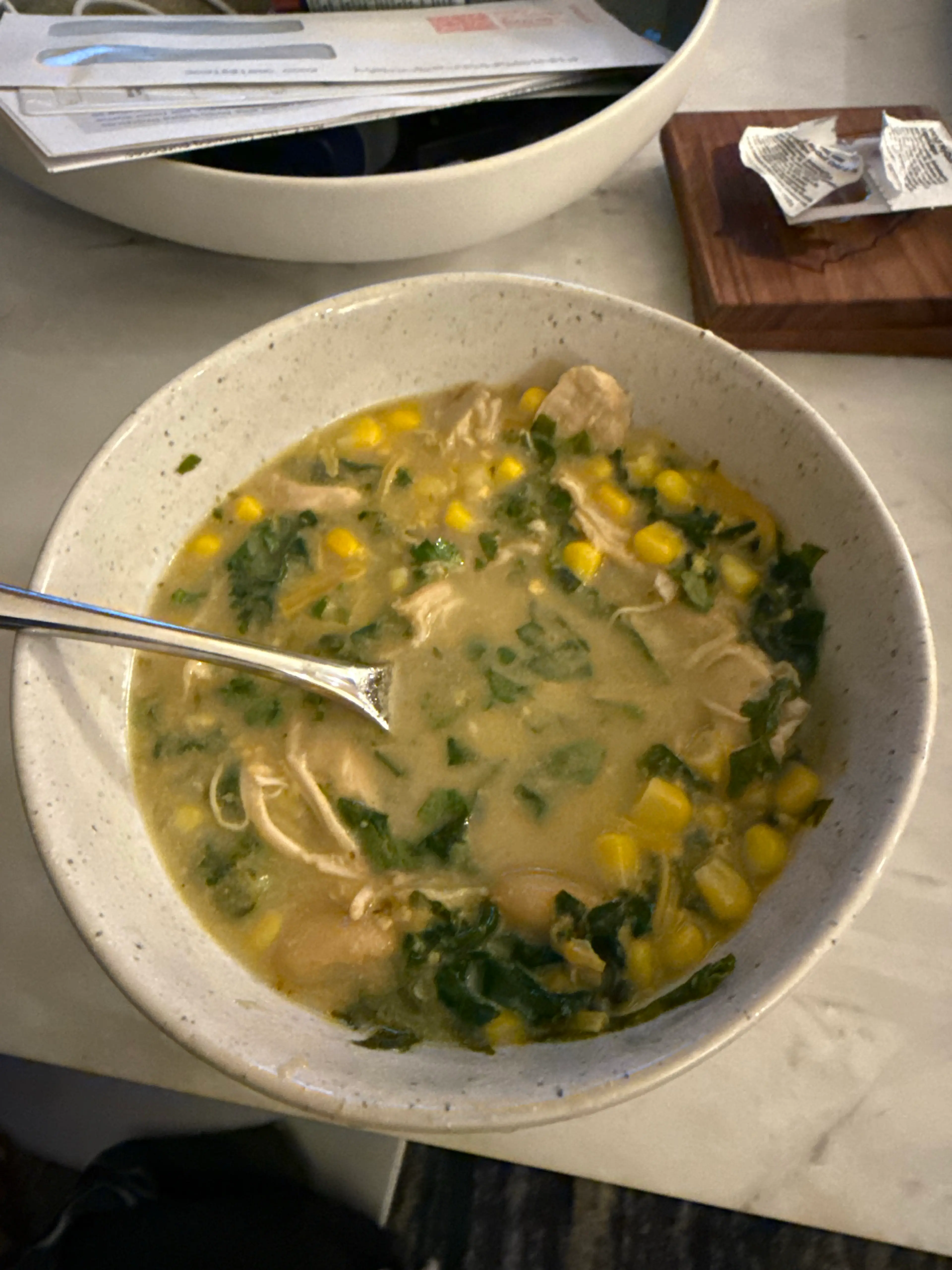 White Chicken Chili