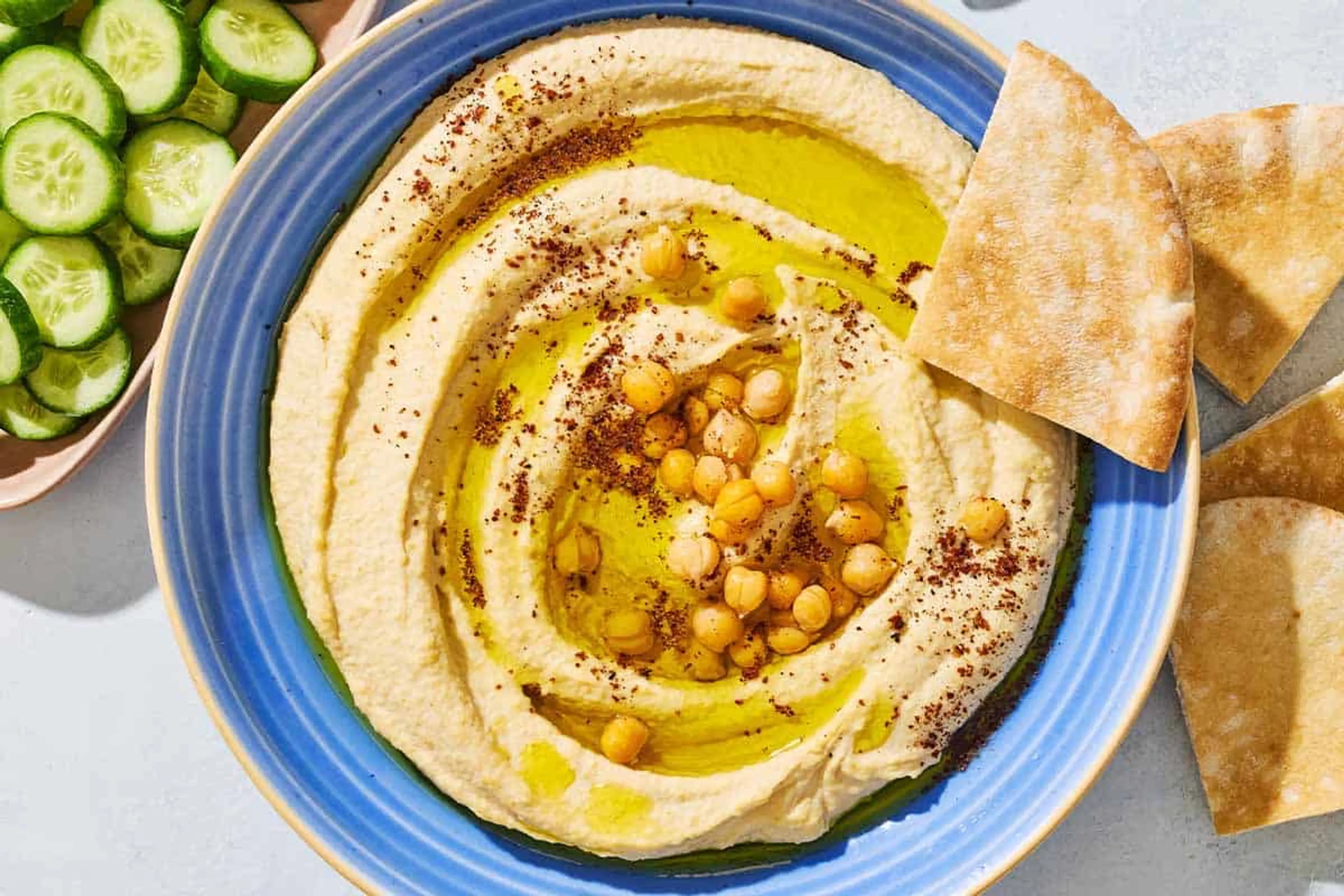 Hummus Recipe (Easy, Authentic, Creamy and Smooth)