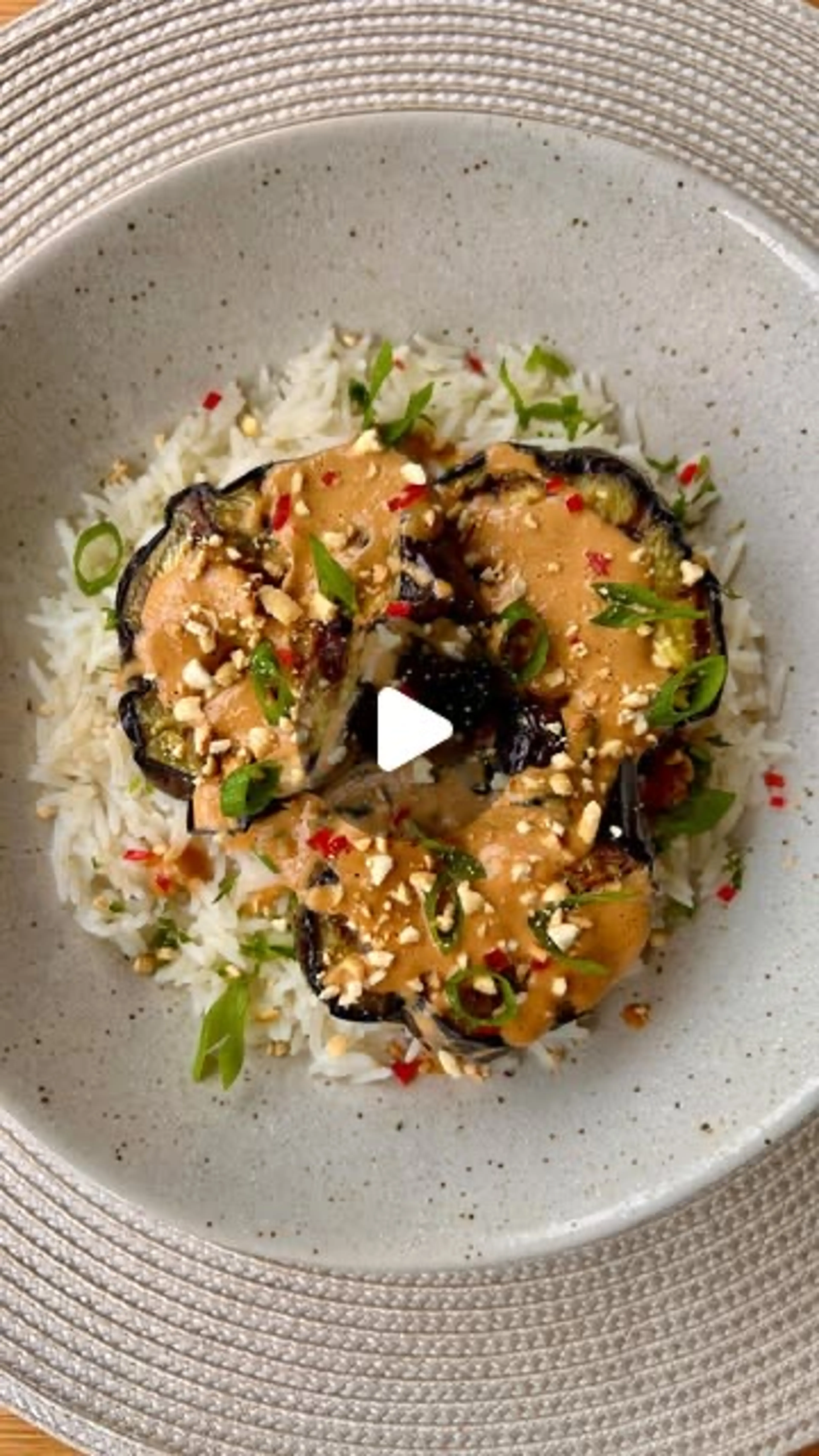 Peanut Aubergine