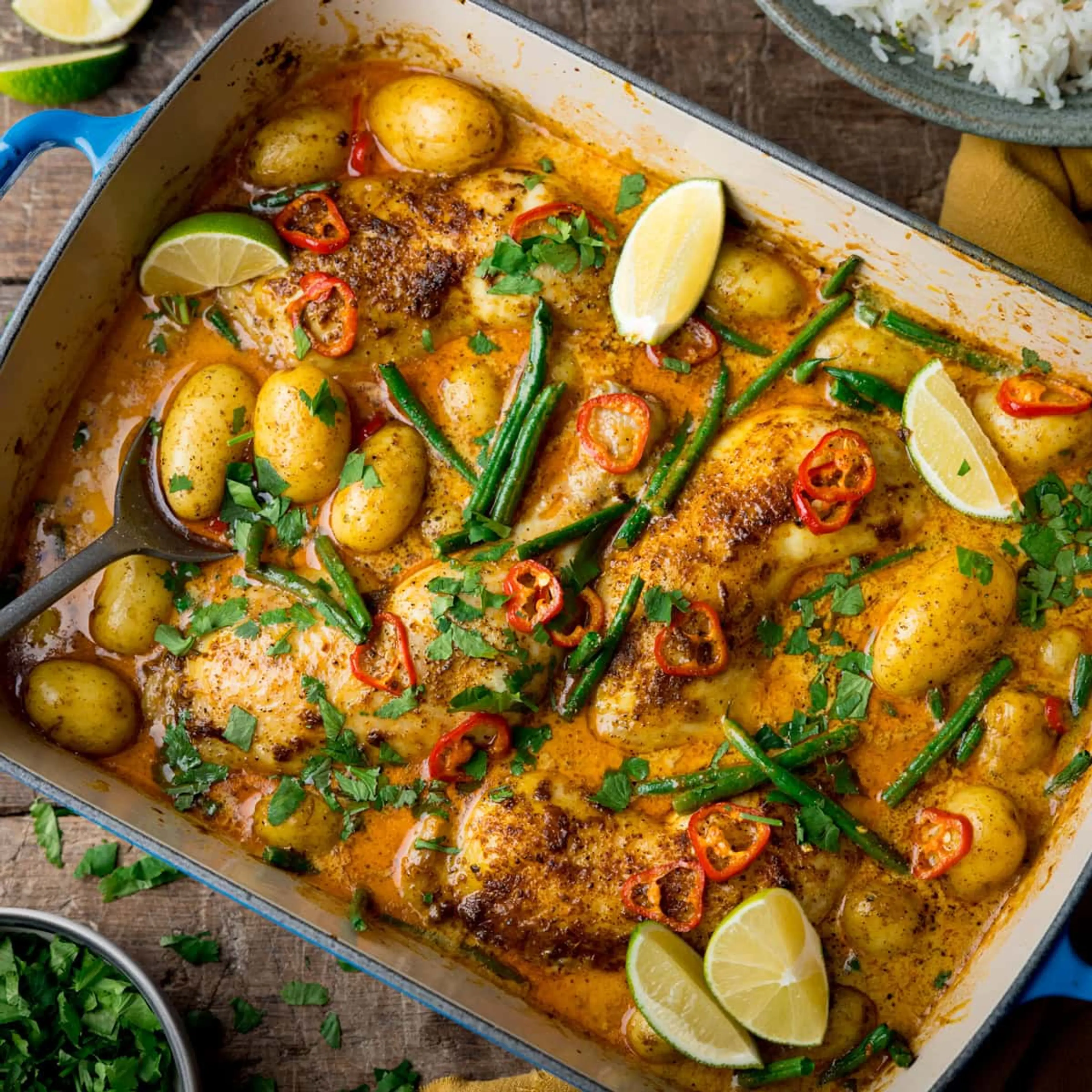 Chicken and Potato Curry Recipe