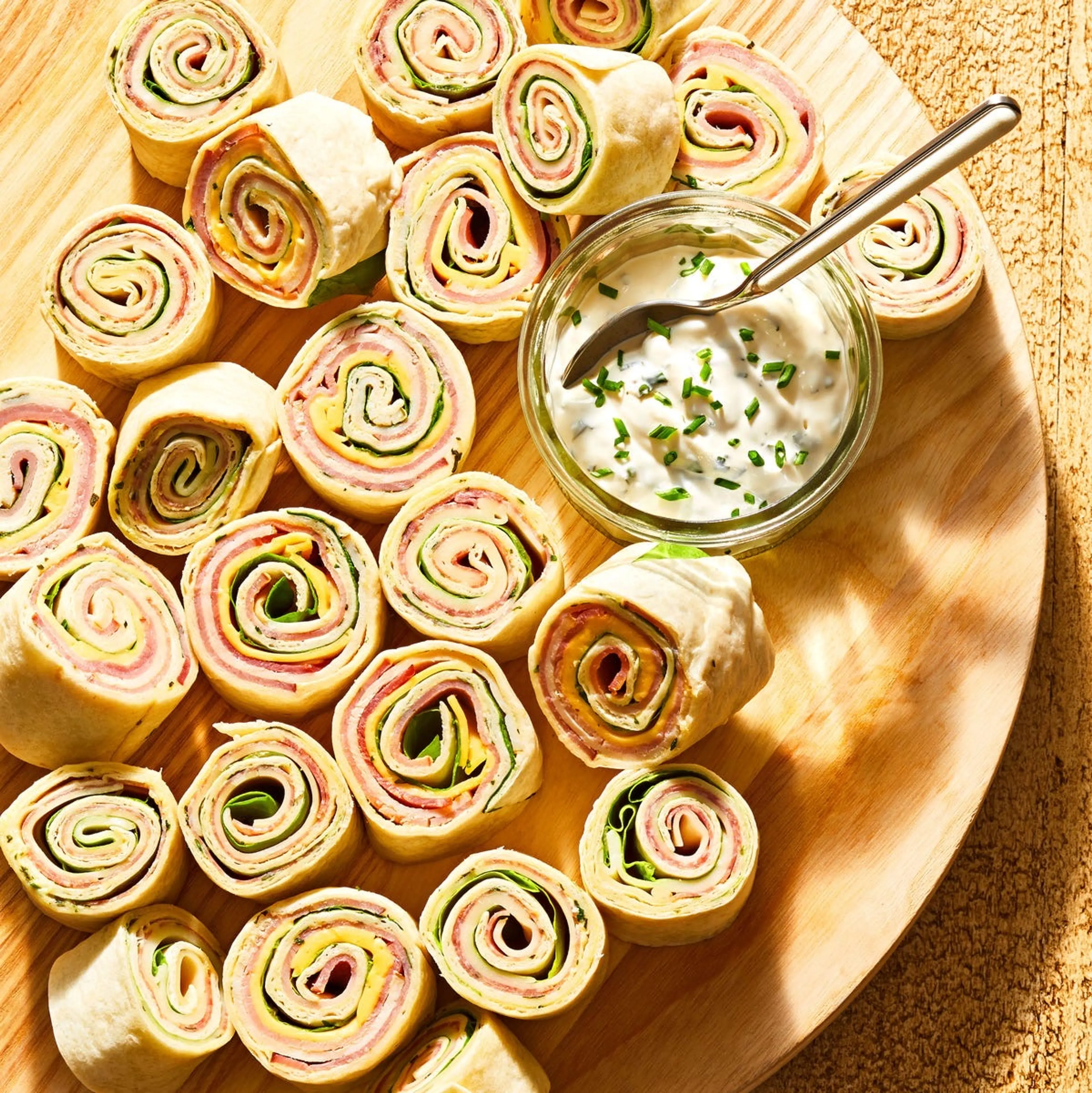 Picnic Sandwich Pinwheels