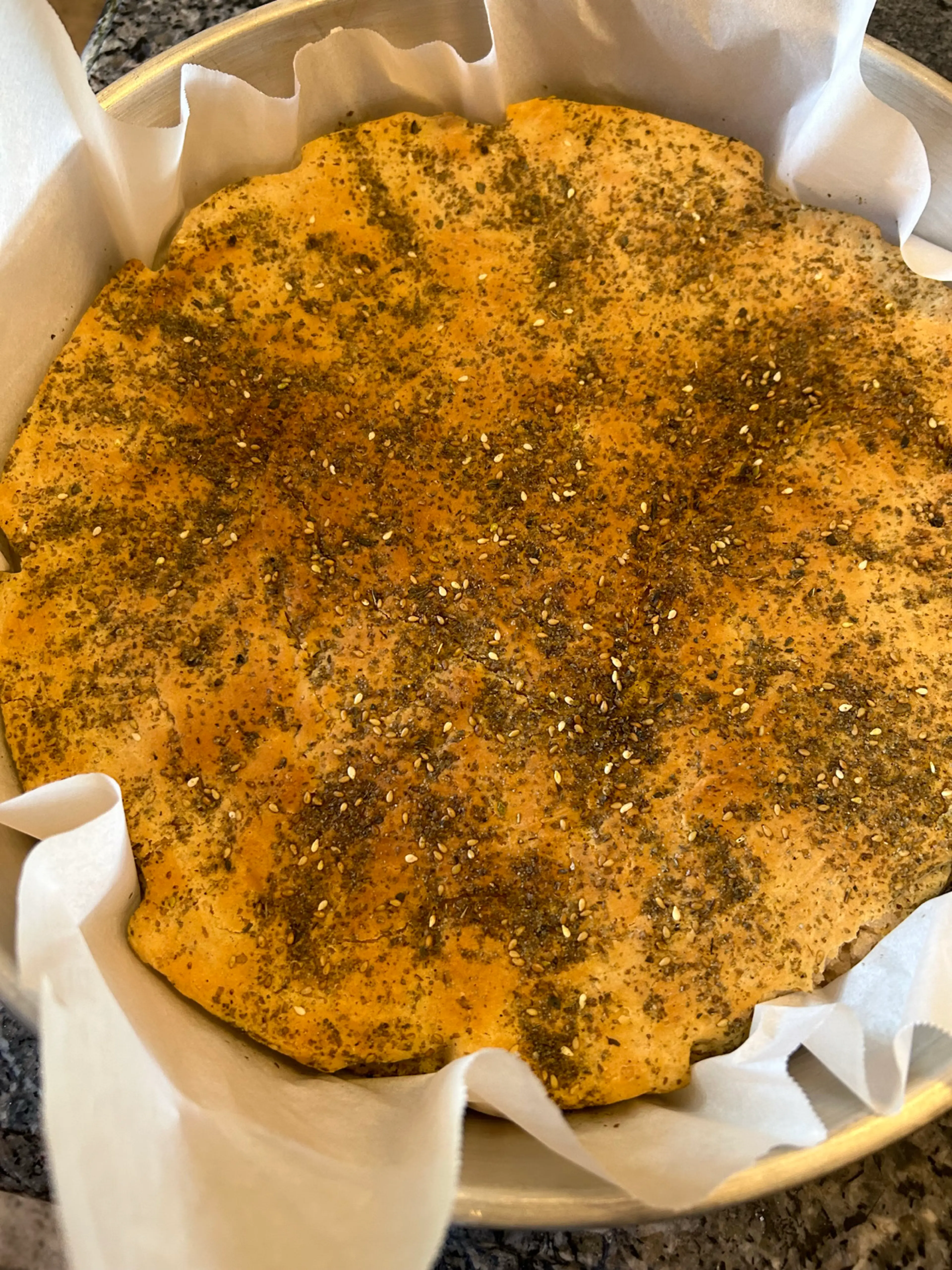 Ima’s GF Focaccia