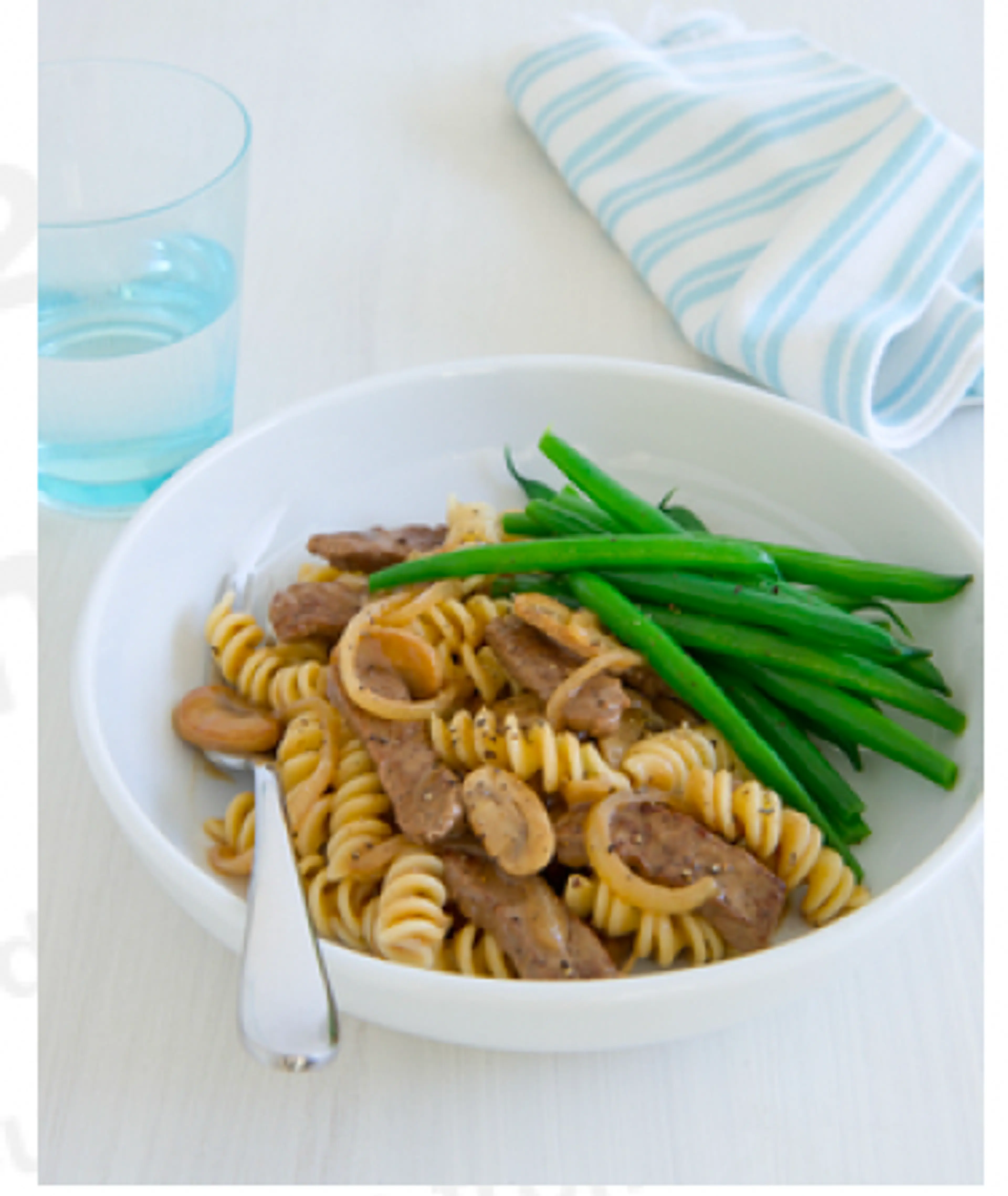 Beef Stroganoff
