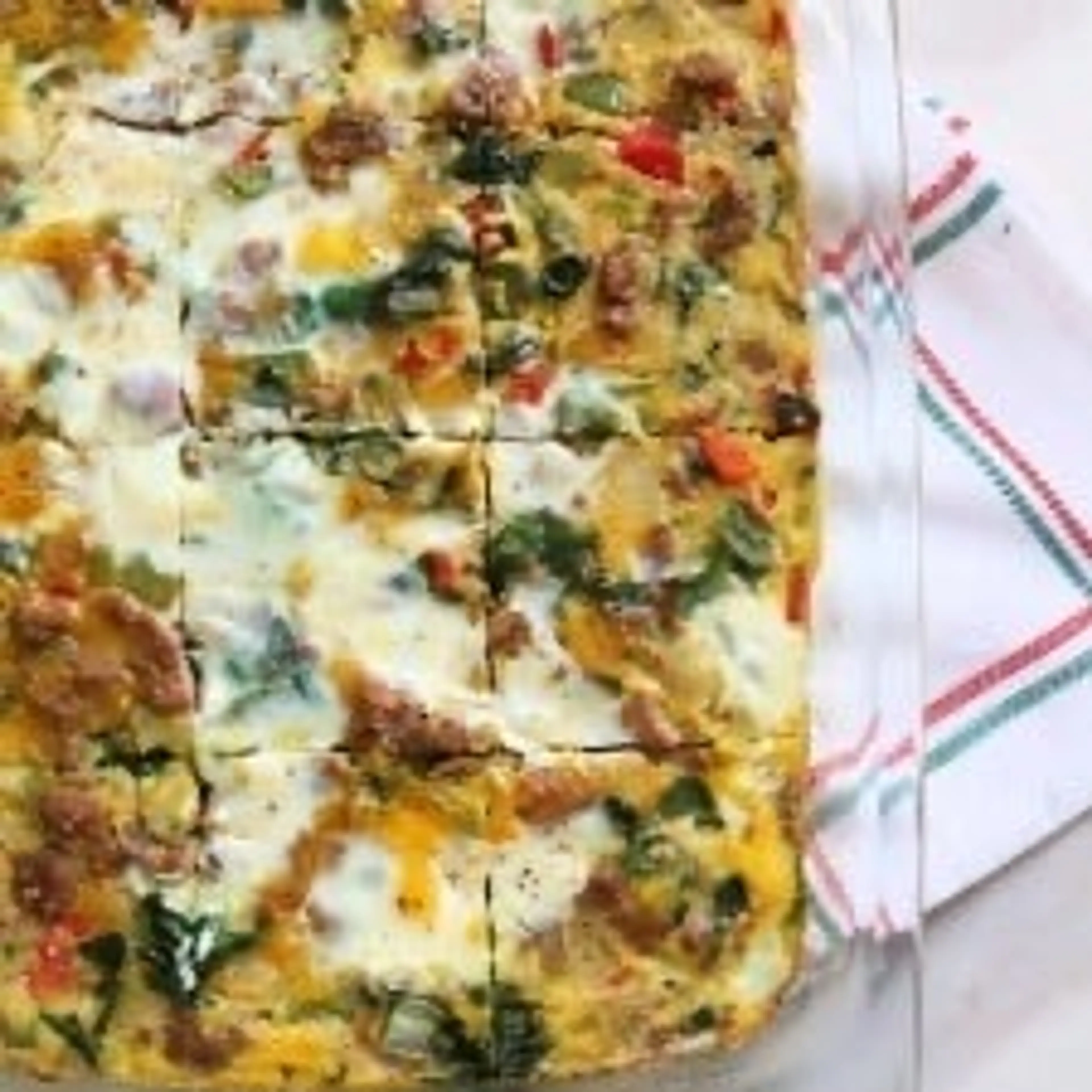 Sausage and Egg Whole30 Breakfast Casserole