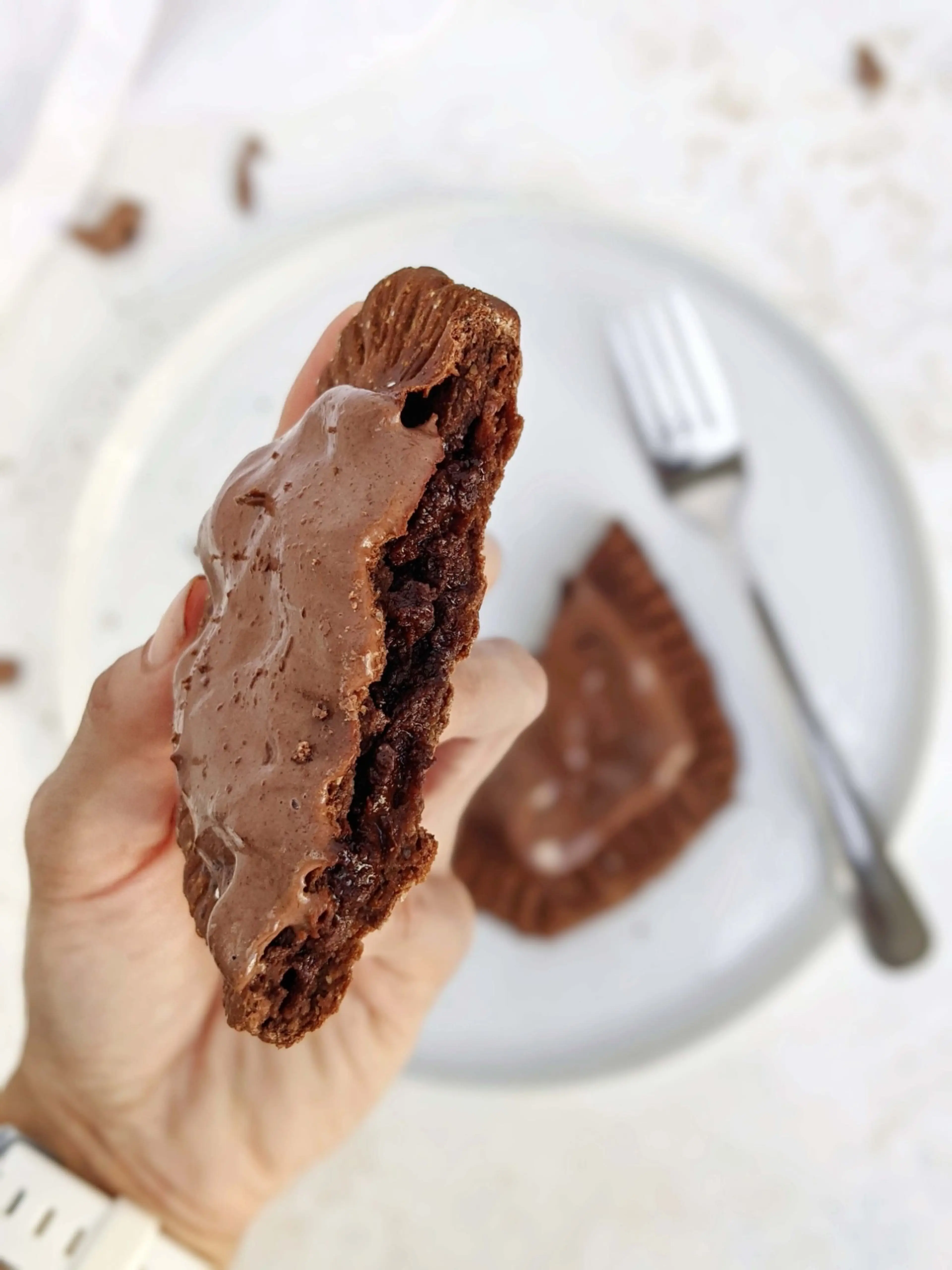 Triple Chocolate Protein Pop Tarts - Best Healthy Indulgence